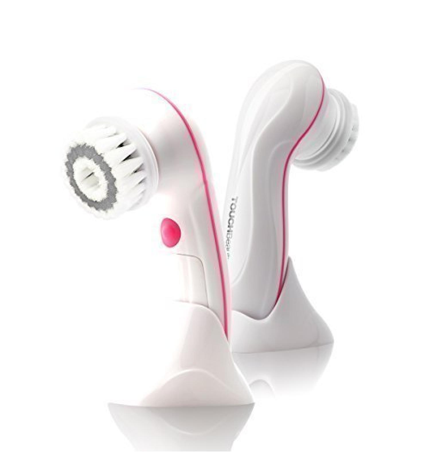 TOUCHBeauty Advance Sonic Skin Cleansing Rotating Facial and Body Brush-Men 1 Count
