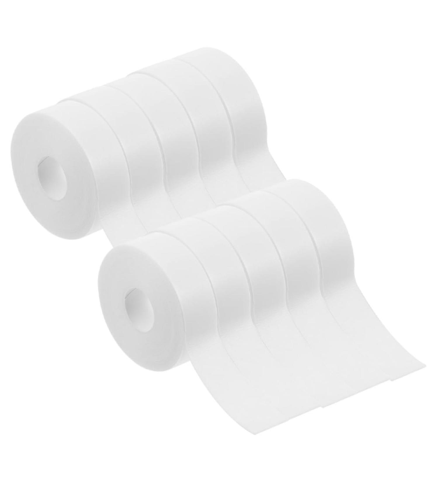 FOMIYES 10 Rolls makeup tools white tape grafting tape Protective agent auxiliary tool adhesive tape eyelash curler patch microporous Follow up eyelash tape for lash extensions twine Foam - Buy Online on GoSupps.com