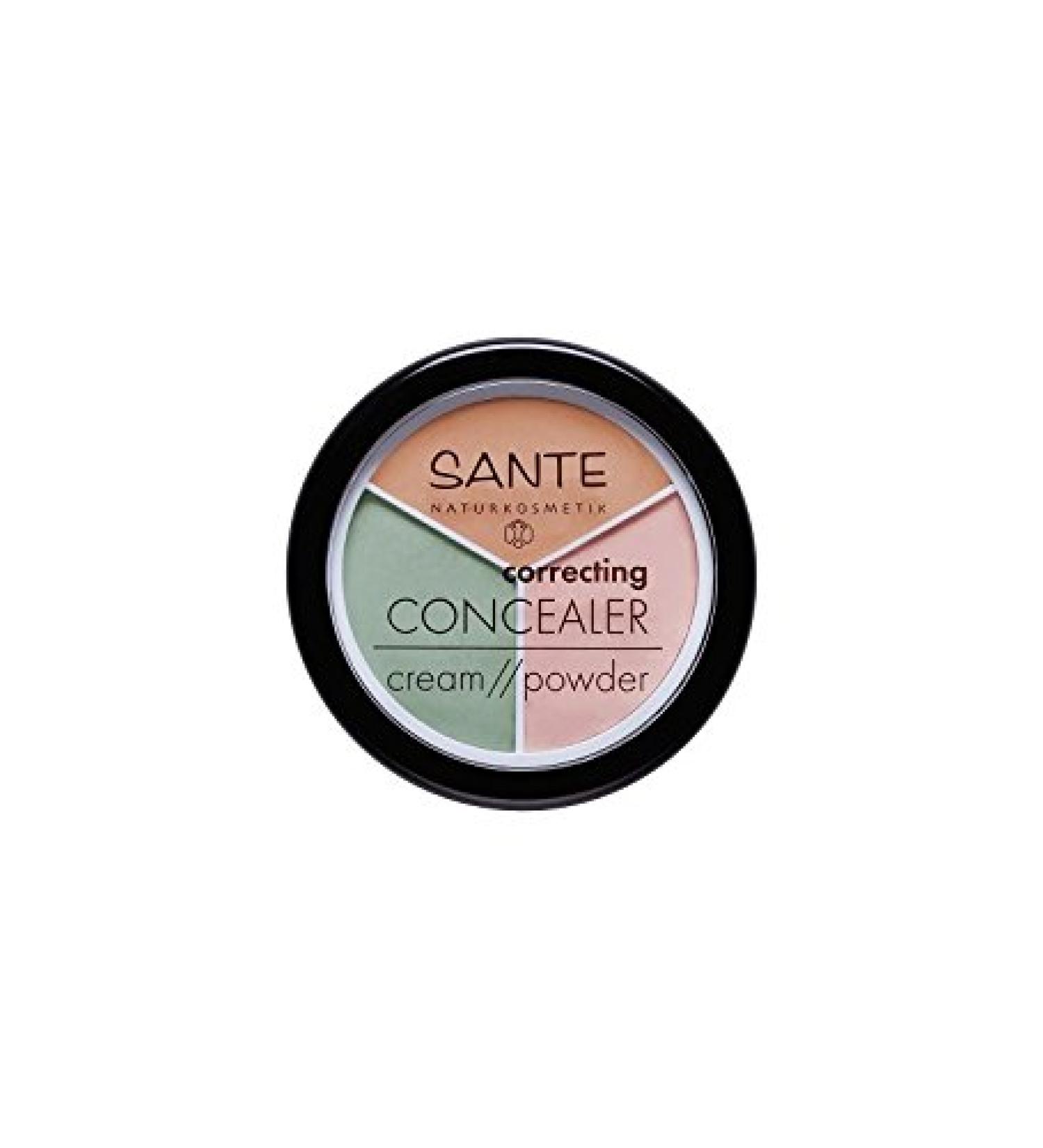 Sante Correcting Concealer 3in1 - Correcting Concealer 3