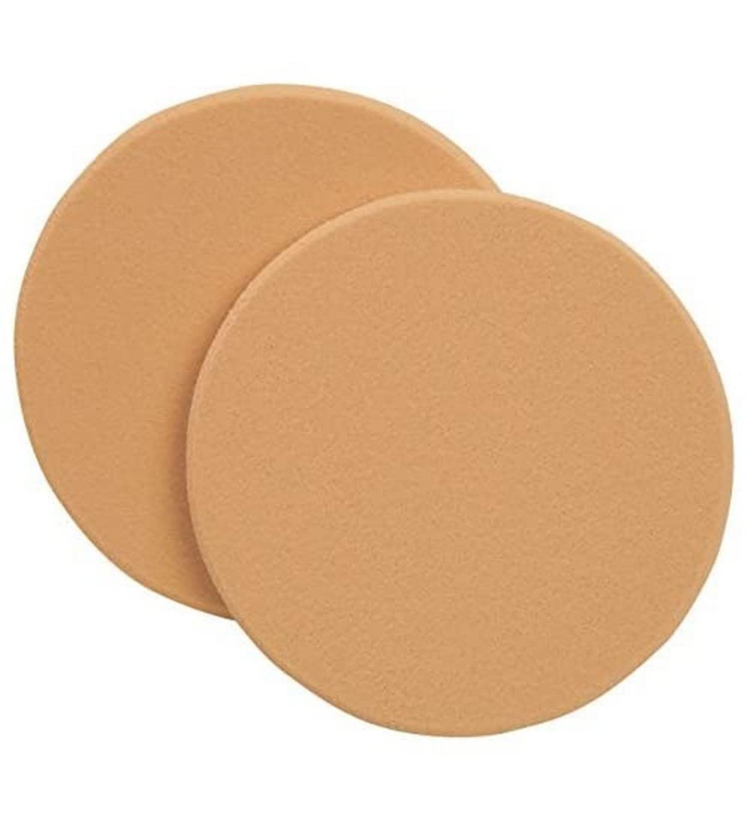 CROLL & DENECKE cosmetic sponges made of latex round diameter 6cm
