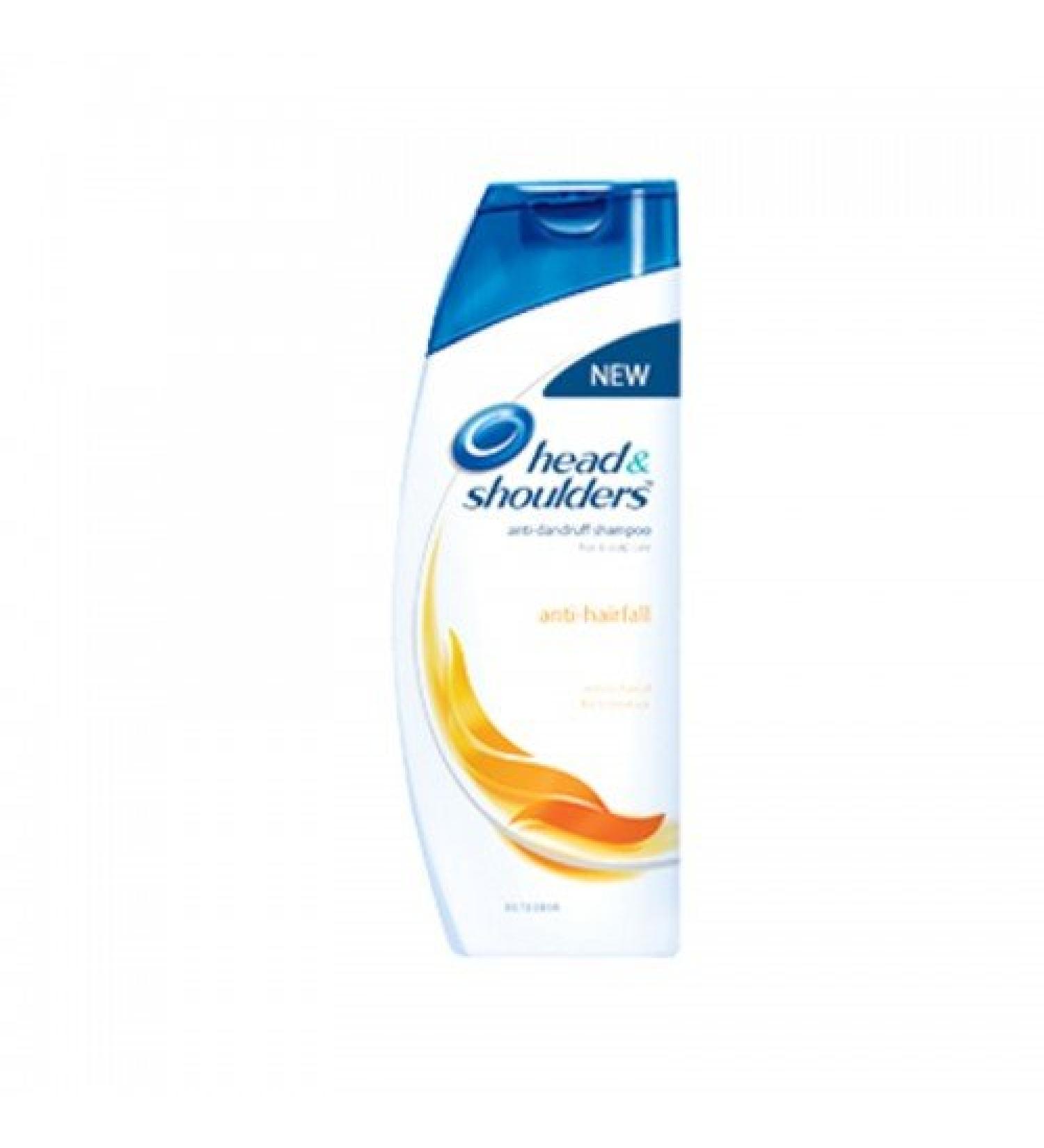 Head & Shoulders Anti Dandruff Shampoo Anti-hair Fall Hair Falling Loss 180 ml