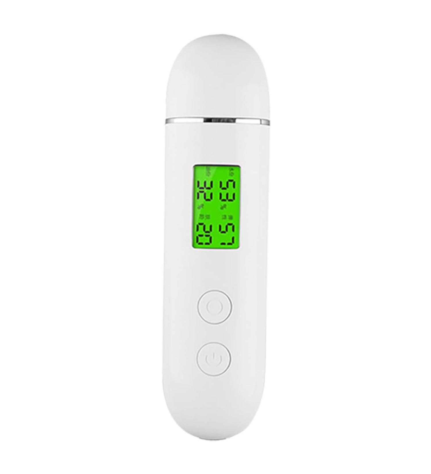 FOMIYES Skin Tester Girl Skin Care Skin Analyzer Digital Oil Skin Meter White Plastic Shell - Buy Online on GoSupps.com
