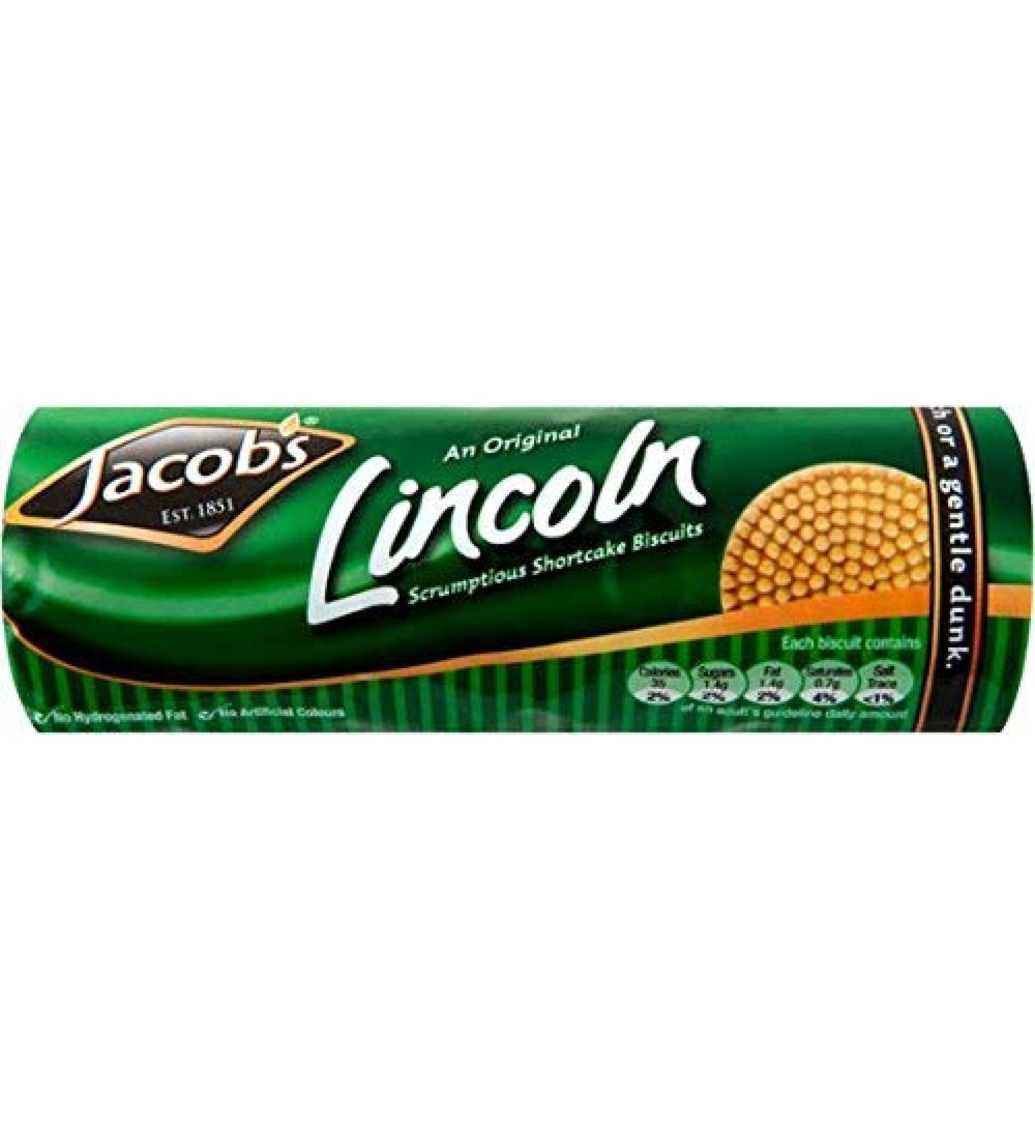 Jacobs Lincoln 200g (7oz)