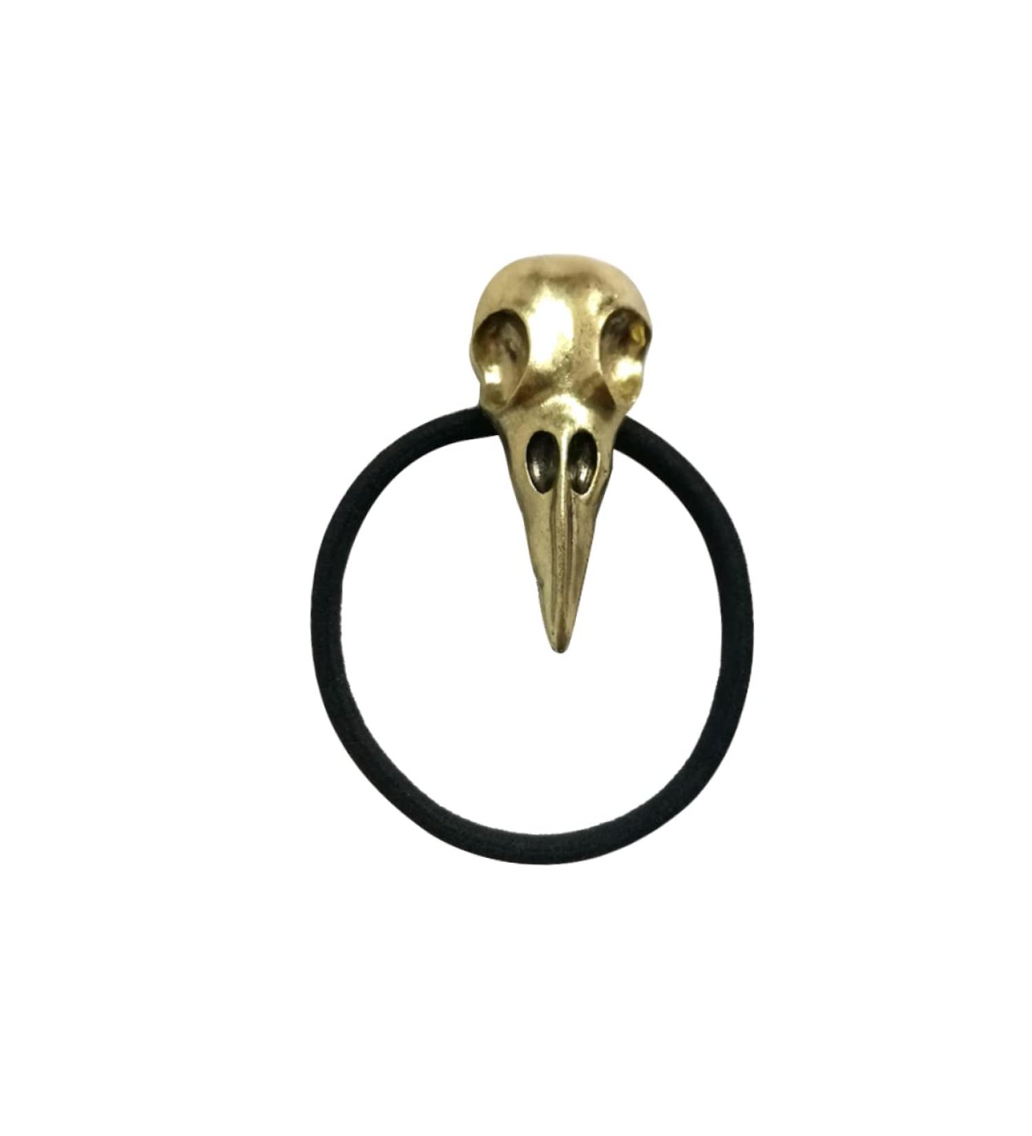 Amosfun Seamless Hair Ties Hair Bands for Womens Hair Womens Hair Accessories Alloy Hair Scrunchies Simple Hair Tie Elastic Skull Hair Ties Bird Skull Scrunchies Ring Halloween Women's - Buy Online on GoSupps.com