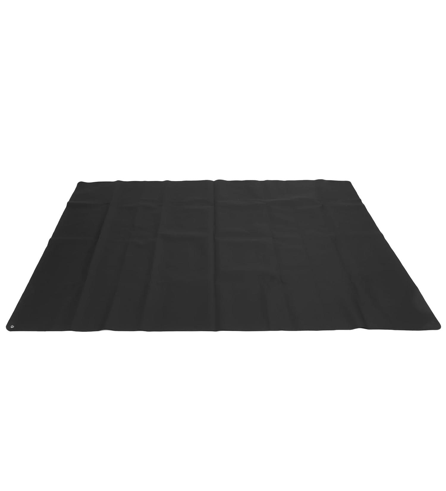 Stress Reduction Ground Mat - EMF Protection Anti-Static Inflammation Relief for Home Office - 138 x 180 cm - Buy Online on GoSupps.com