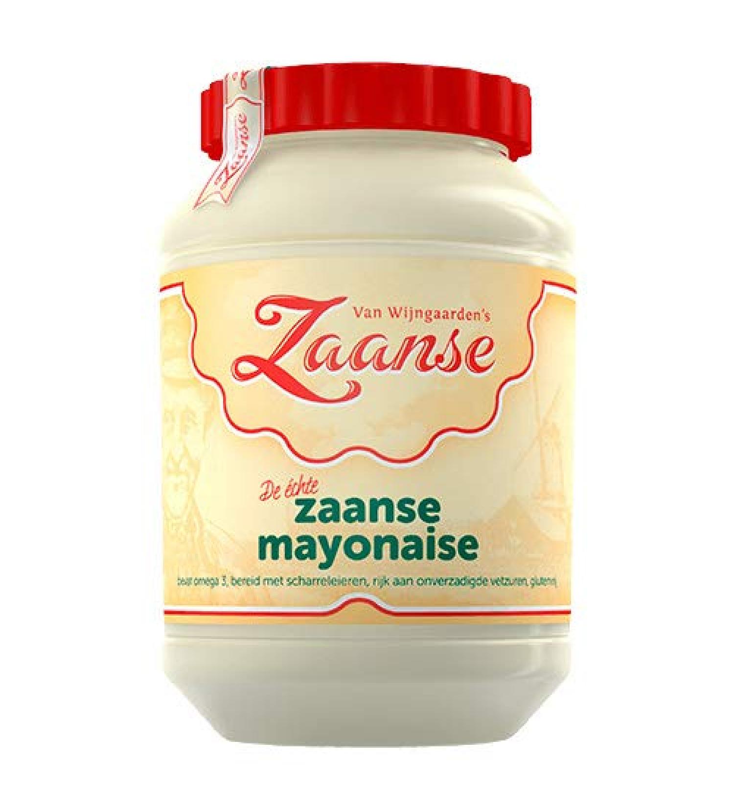 Van Wijngaarden's Zaanse Mayonnaise 500 ml