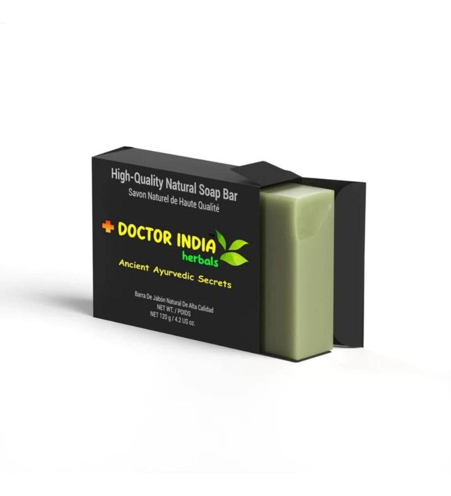 Soap with Azadirachta Indica Seed Oil - Acne and General Deep Cleansing