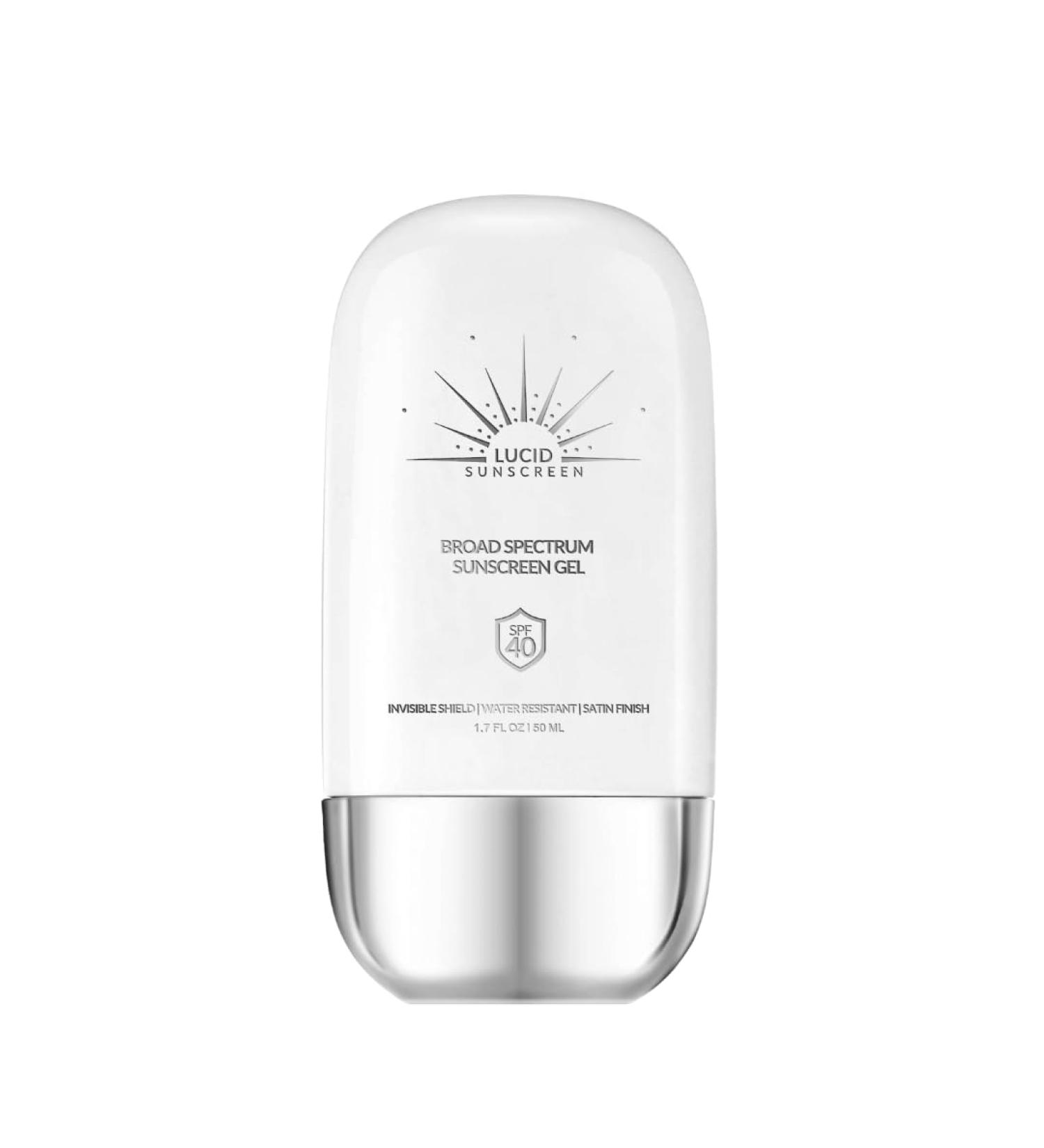 LUCID SUNSCREEN | Crystal Sheer 40 SPF - Non-Greasy Transparent UV Defense for Ultimate Sun Protection - Shop Internationally - Buy Online on GoSupps.com