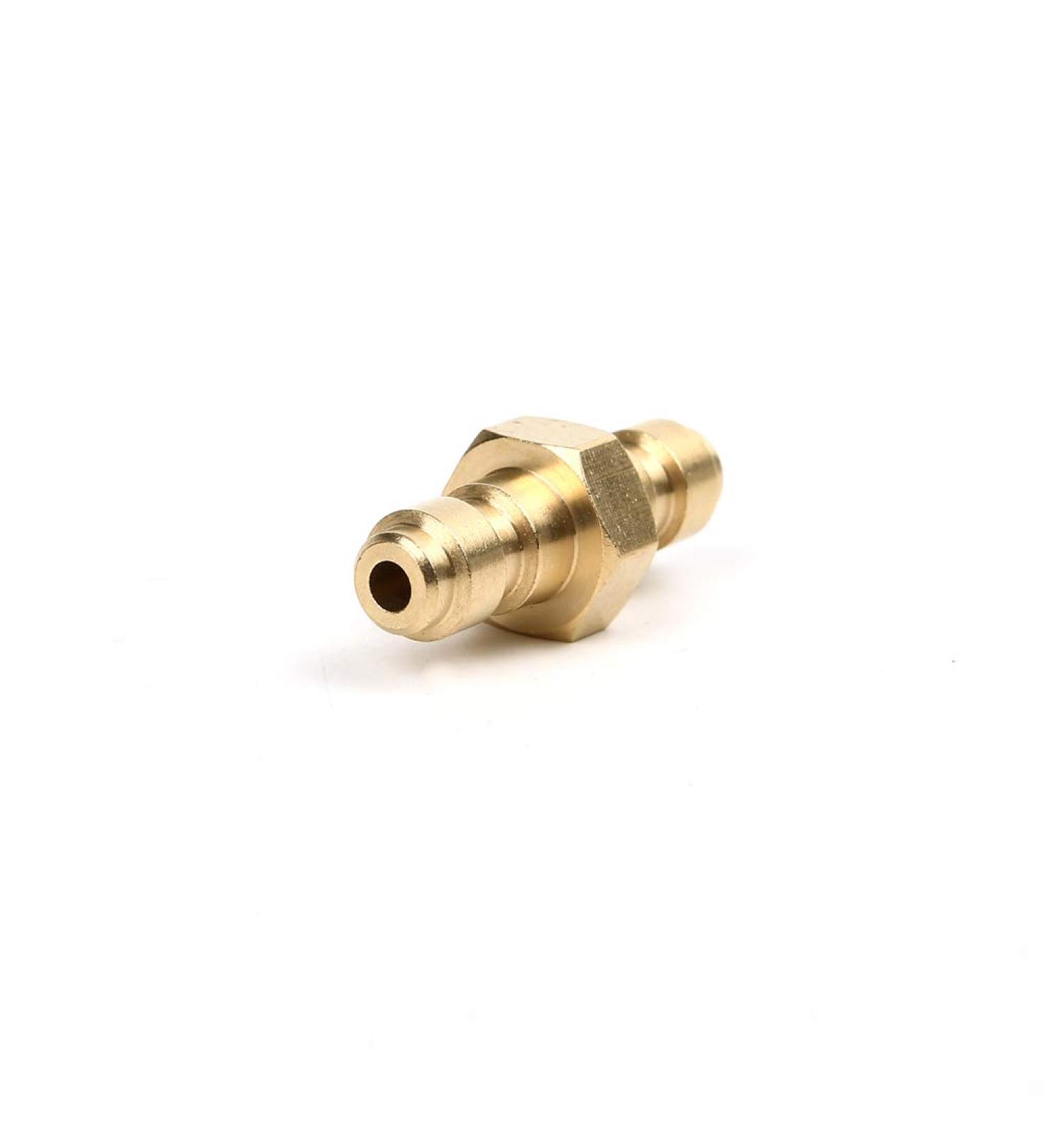 IORMAN Universal Double Male Quick-Disconnect Coupling Adapter 8mm Male Fill Plug Nipple Air Tool Fittings for PCP Airsoft Air Gun Foster Paintball Air Gun Tools Brass