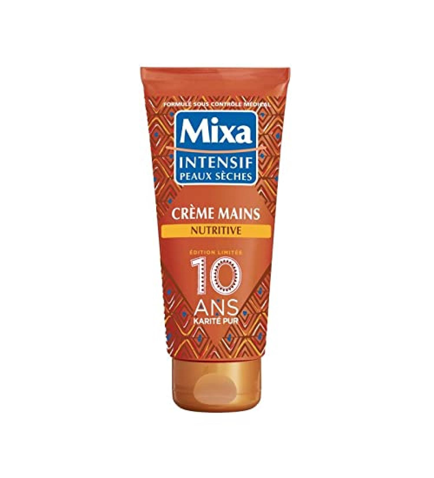 Mixa Shea Hand Cream Tube 100 ml Pack of 3 - Buy Online on GoSupps.com