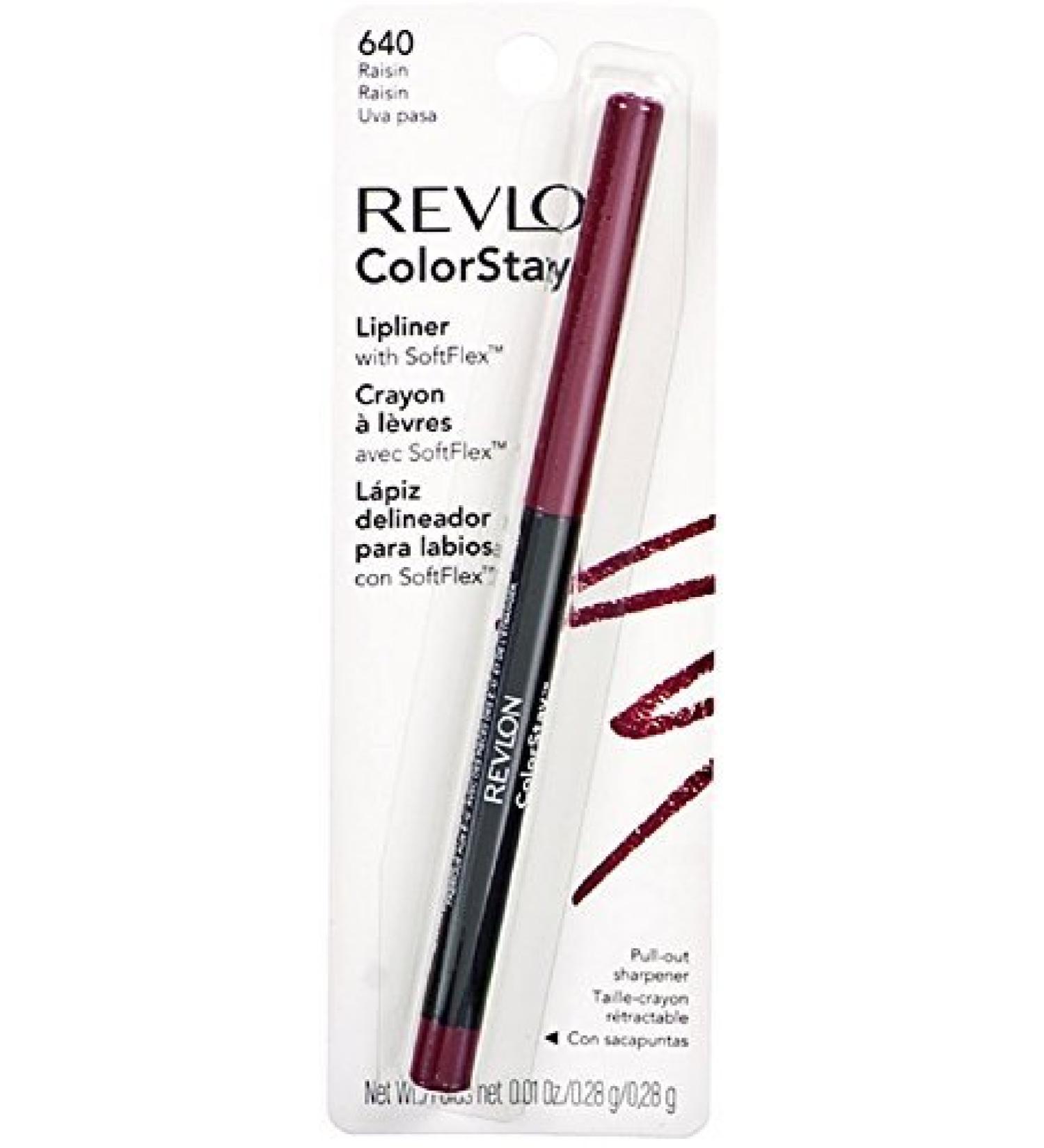 REV C/STAY LIP LINER RAISIN 640