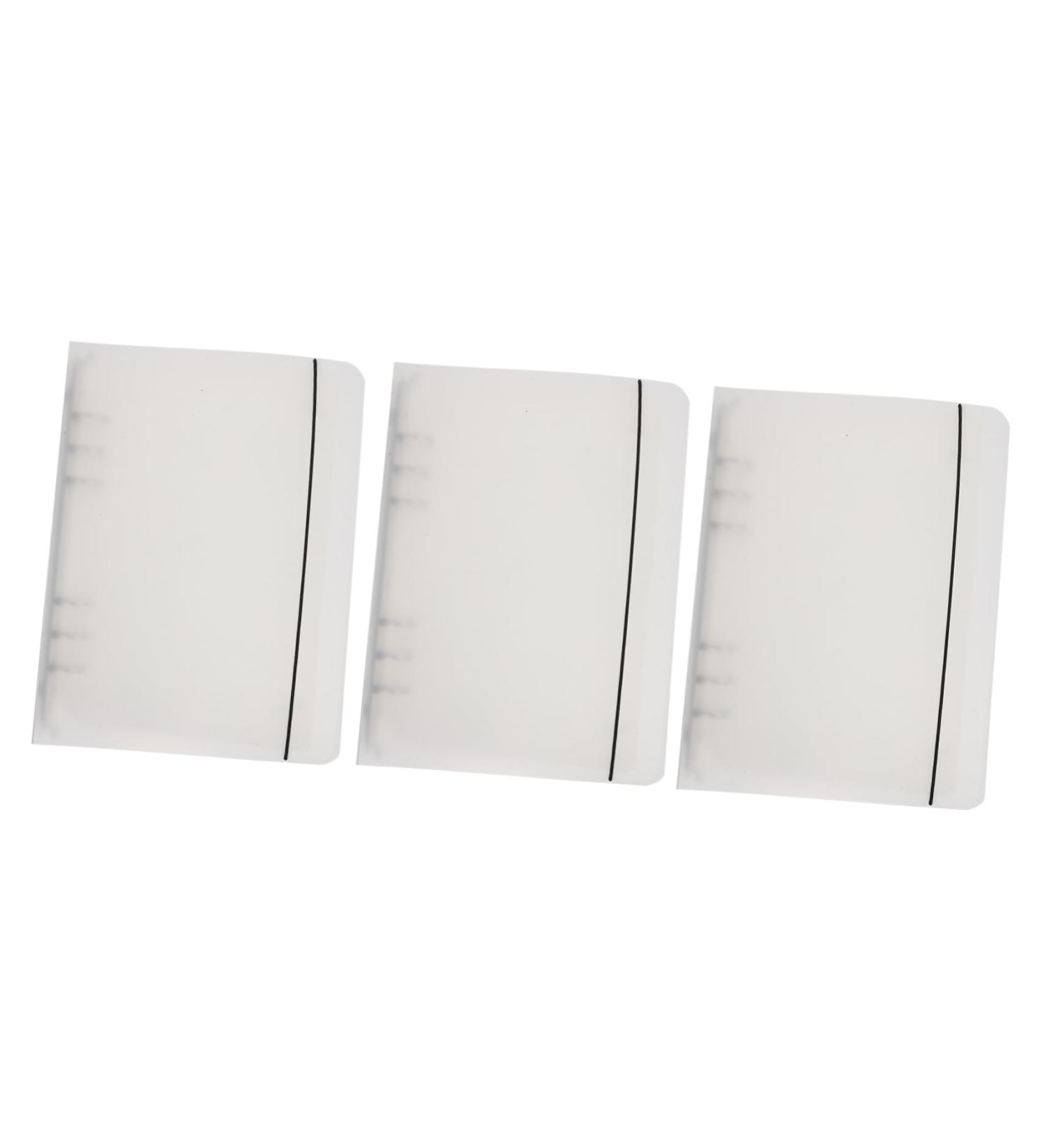 Ipetboom 1set Piece Nail Art Organizer Nail Display Holder Finished Nail Sample Plate Finished Nail Sample Booklet Nail Salon Accessory Nail Display Book Adhesive Book Work Plastic Storage 23x18cm Transparent - Buy Online on GoSupps.com