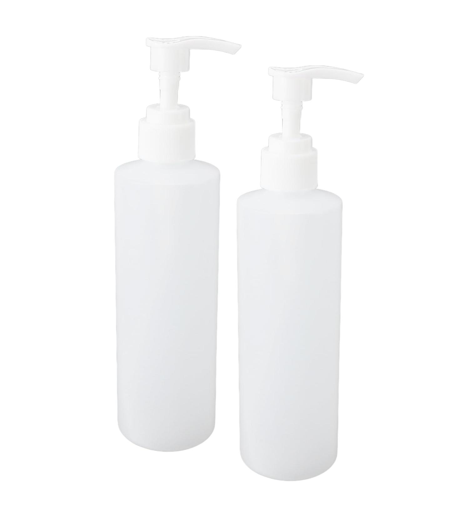 Ymiko Massage Oil Warmer Pump Bottles 250ml - Refillable Lotion Heater (2pcs) | International Shipping Available - Buy Online on GoSupps.com