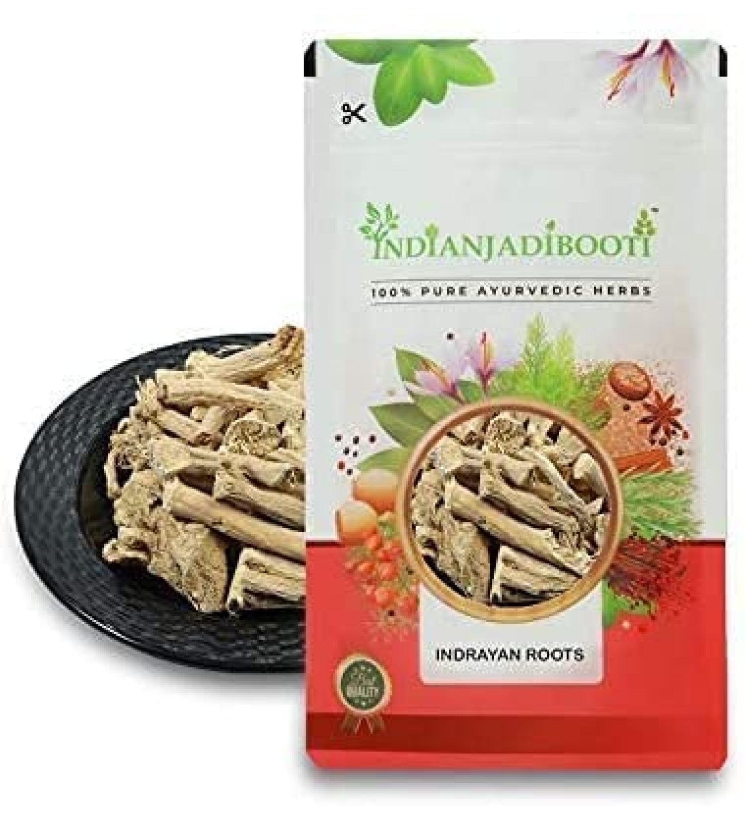 QURA IndianJadiBooti Indrayan Root 100 Grams Pack