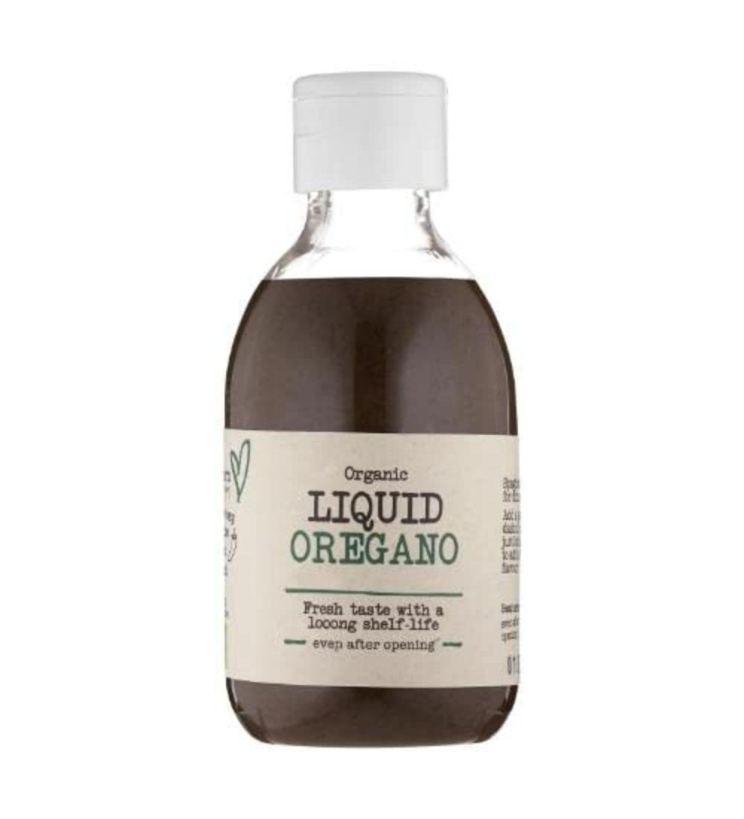 Organic Liquid Herbs Oregano - 240 ml