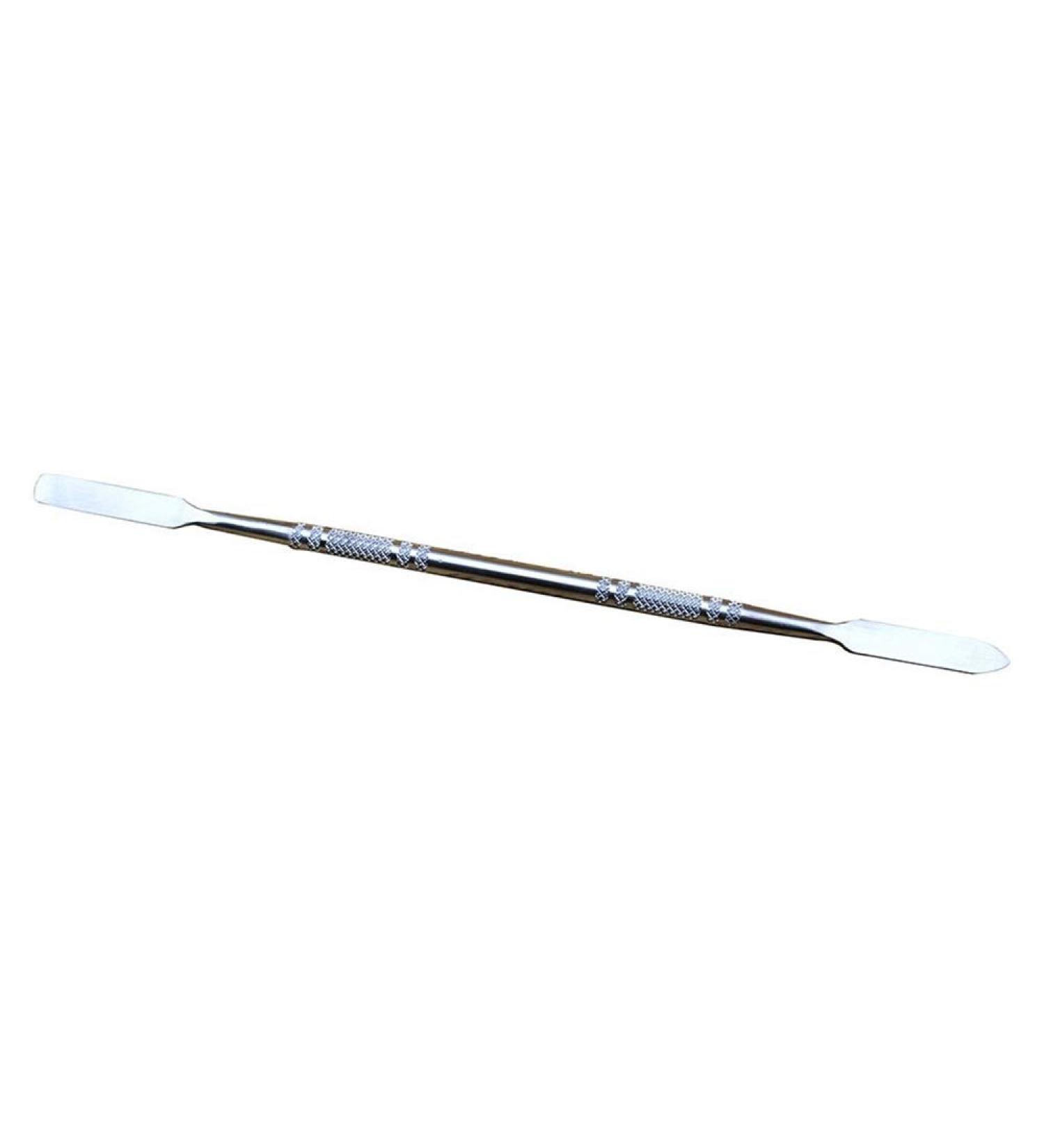Rolabling 7.2 Pro Stainless Steel Makeup Spatula Double Sided Cosmetic Stirring Rod Nail Art Manicure Tool - Size 2 - Buy Online on GoSupps.com