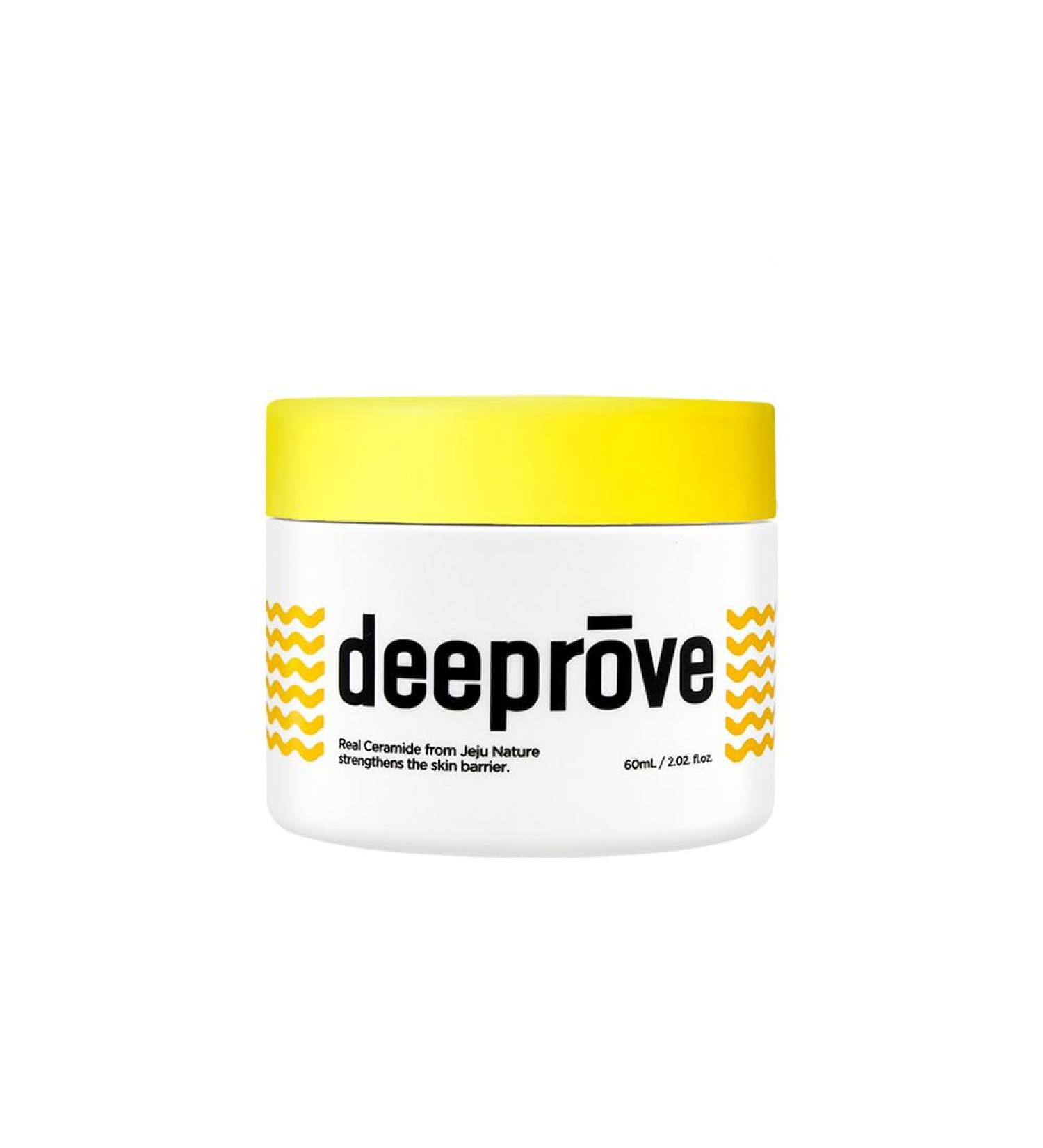 ROAEXPO JEJUON Deeprove Ceramide Cream - Natural Moisturizing Soothing Cream Vegan K-Beauty with Ceramide NP Made in Korea - 2.02 Fl Oz - Buy Online on GoSupps.com
