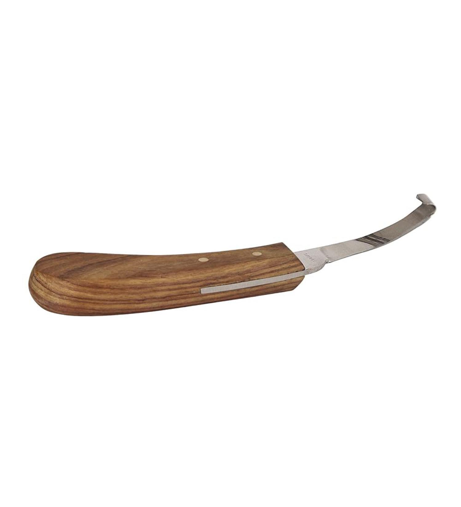 Kerbl 16160 Hoof knife double blade stainless steel length 21cm
