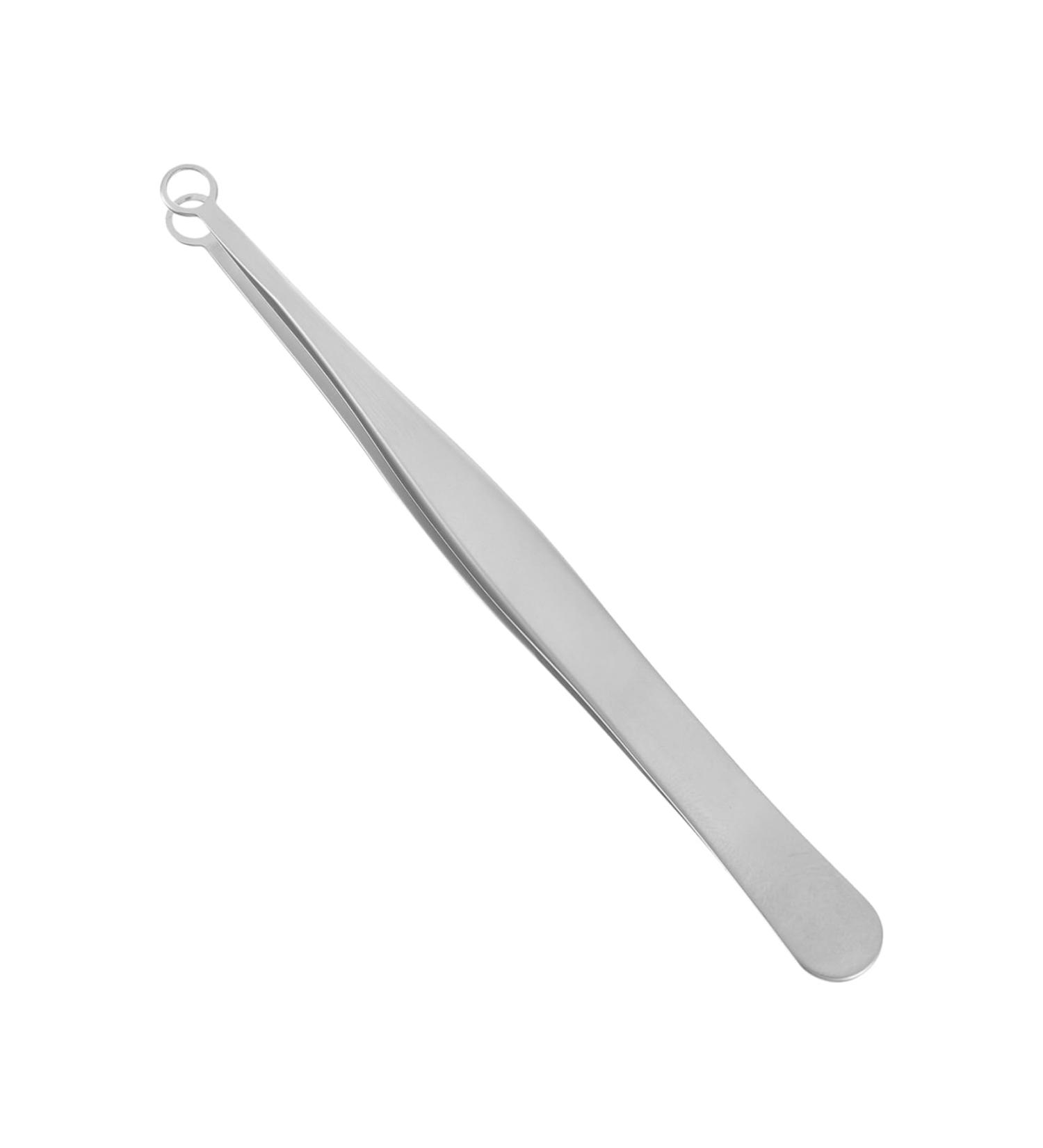 POPETPOP 1pc Clip Pimple Tweezers Blemish Remover Beauty Tweezers Eyebrow Tweezers Whitehead Extractor Comedone Extractor Tool Nasal Hair Clippers Stainless Steel Popper Hair Removal 12X1cm - Buy Online on GoSupps.com