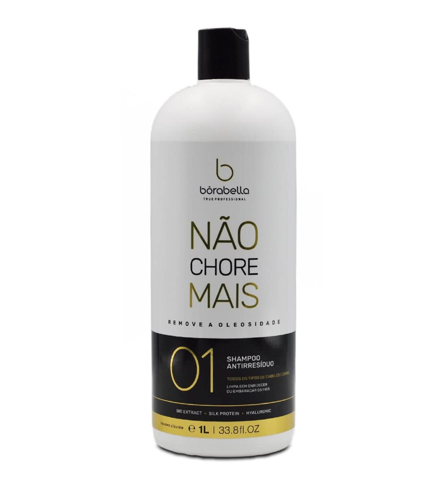 Borabella "No More Crying" Anti-Residue Shampoo 1st Step 1L/33.8 fl.oz - Buy Online on GoSupps.com