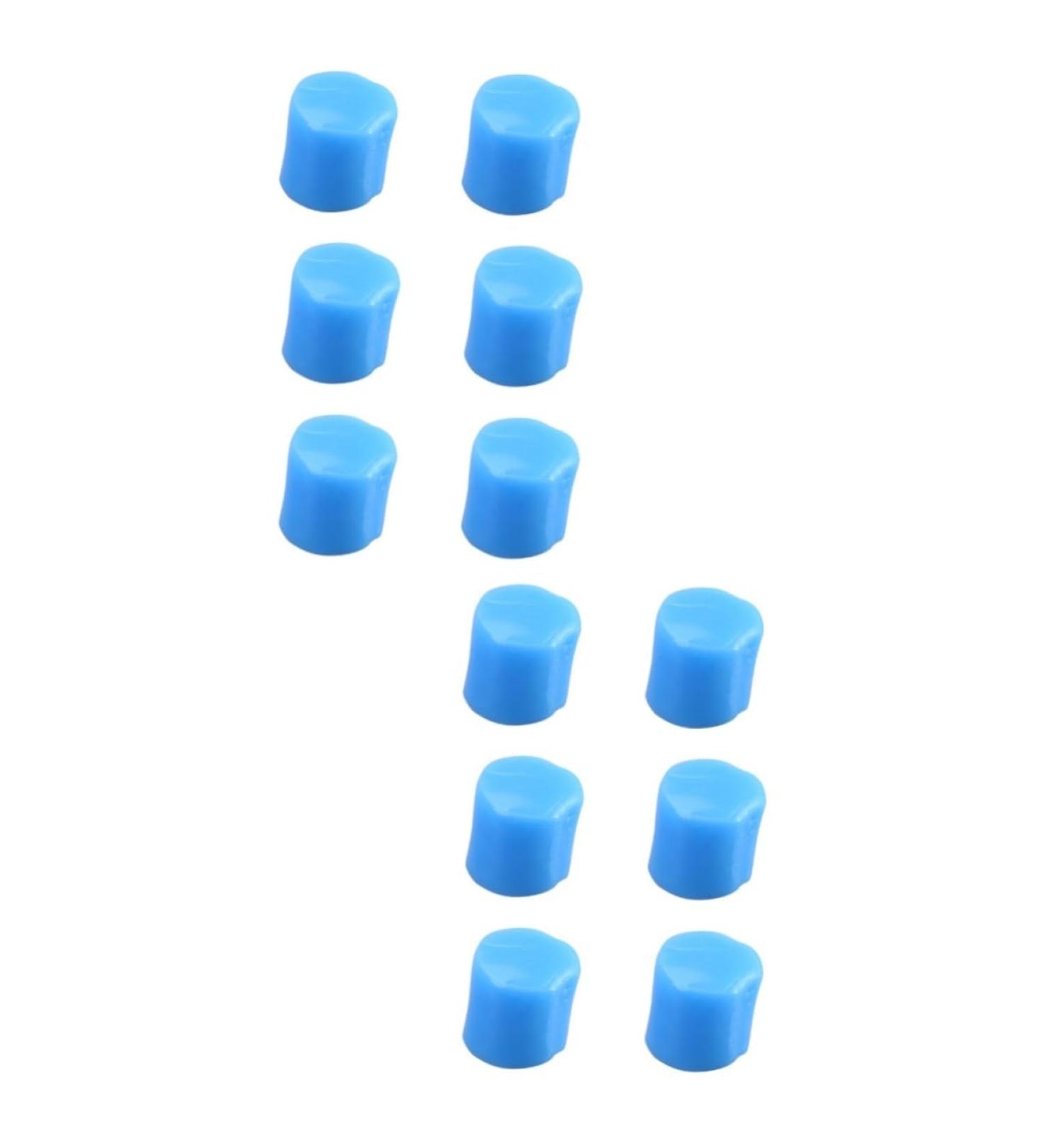 18 Pcs Silicone Ear Plugs for Sleep & Swim - Protective Comfortable Medium Size - Blue - Buy Online on GoSupps.com
