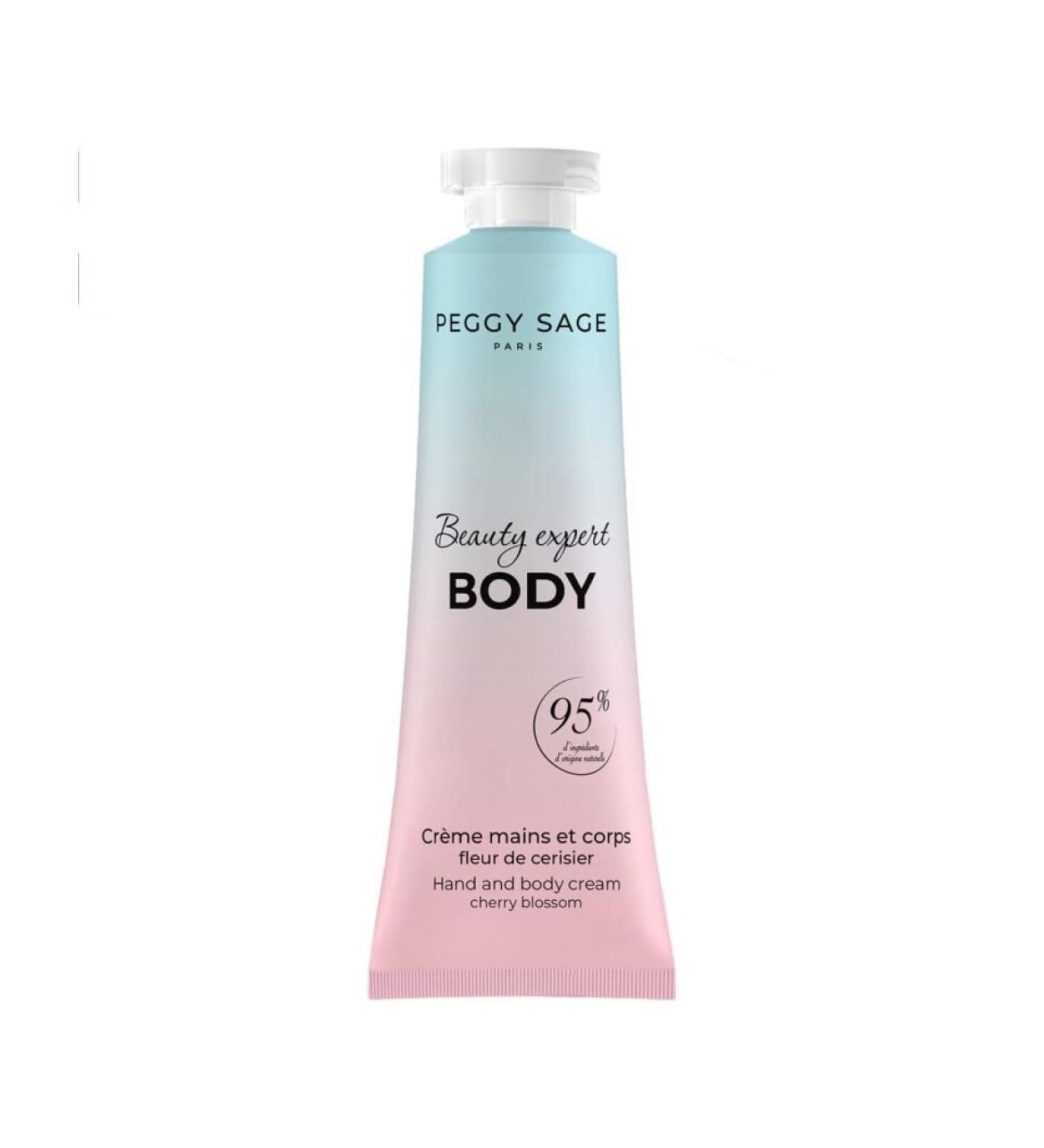 Peggy Sage - Hand and body cream - Cherry blossom - 30 ml
