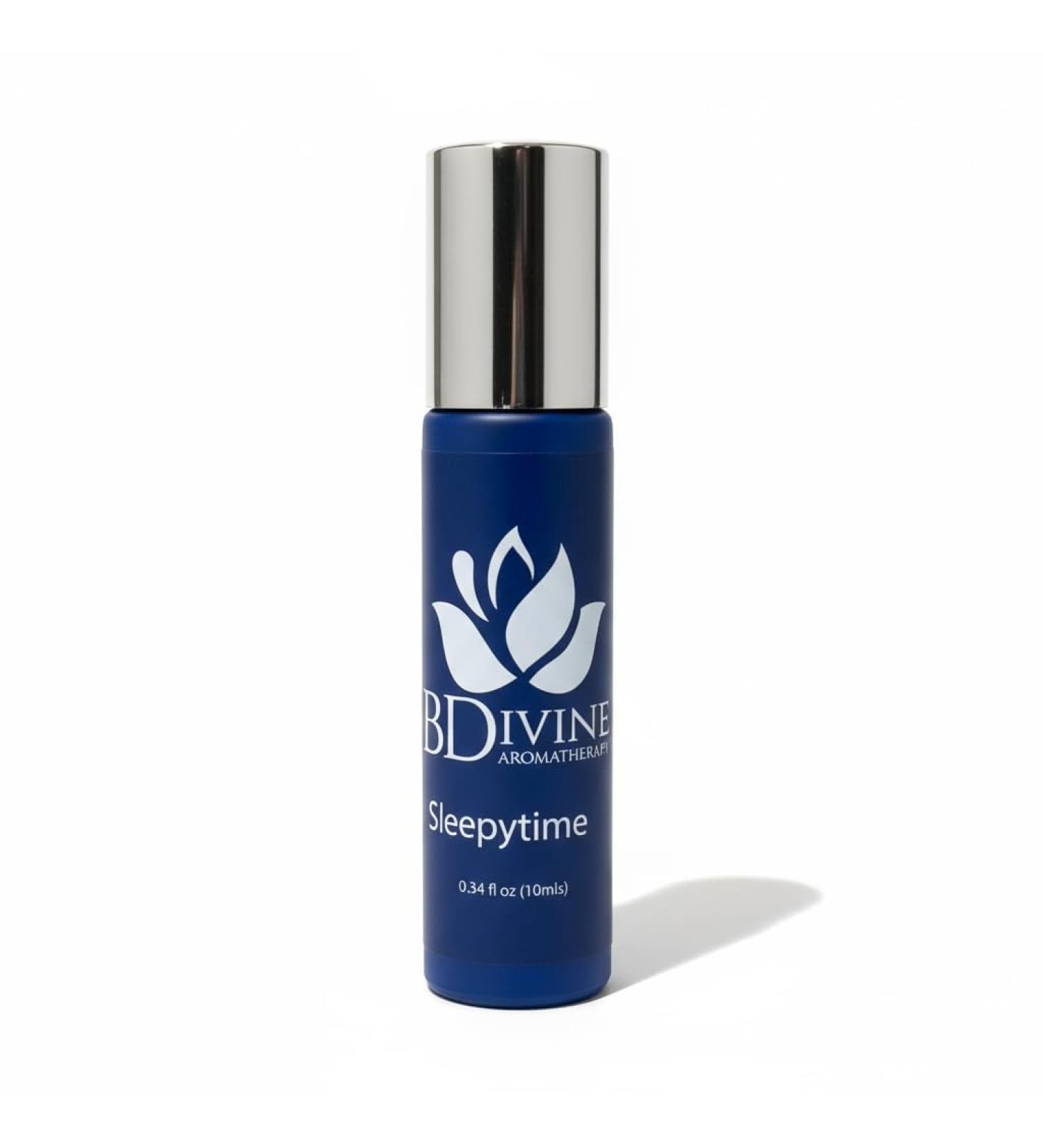 Essential Oil Roll-On Natural Aromatherapy Blend in a Convenient Roller for Everyday Wellbeing (Sleepytime) - Buy Online on GoSupps.com