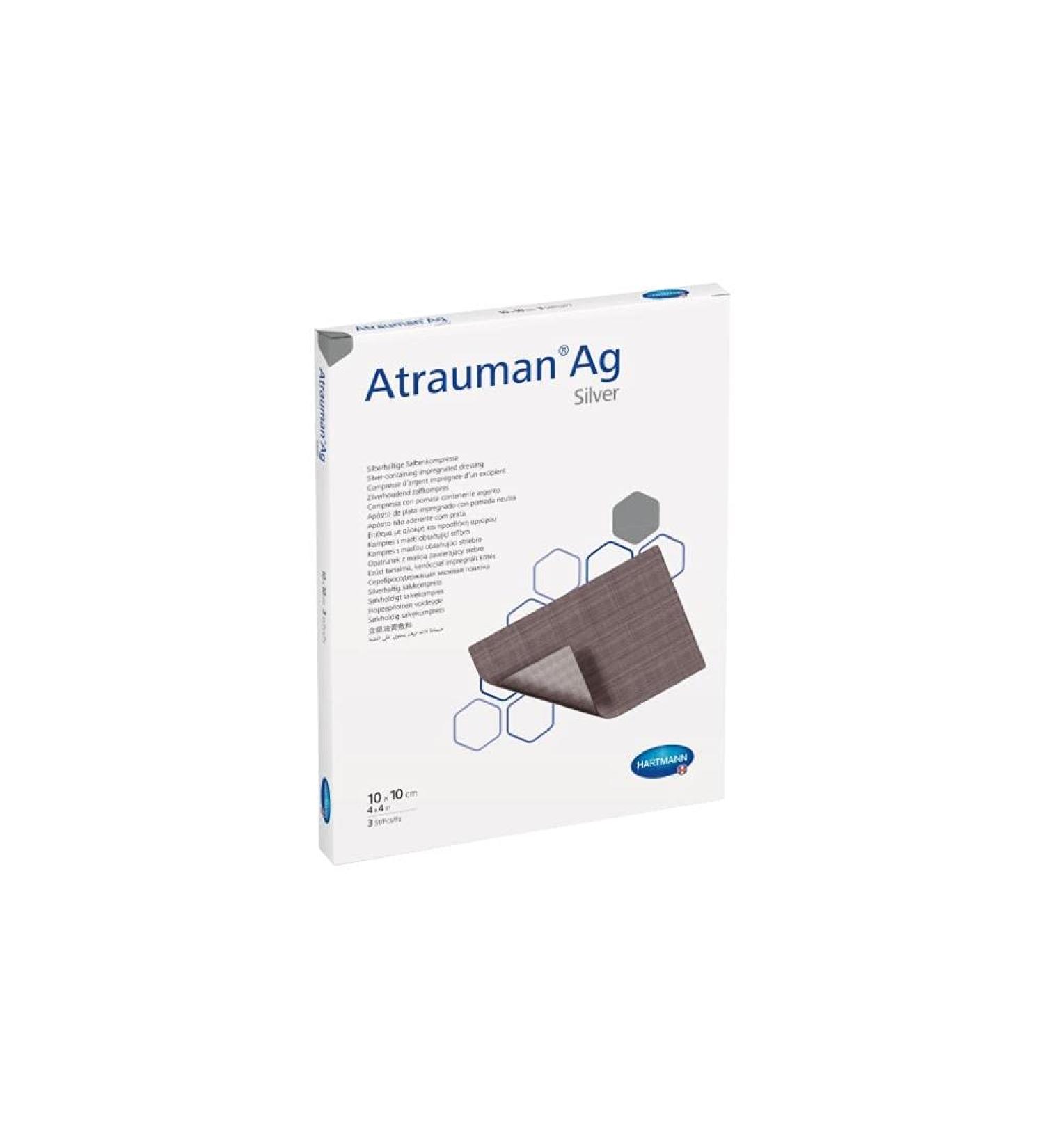 Paul Hartmann AG Atrauman Ointment Compresses - White 10 Pieces | International Shipping Available - Buy Online on GoSupps.com