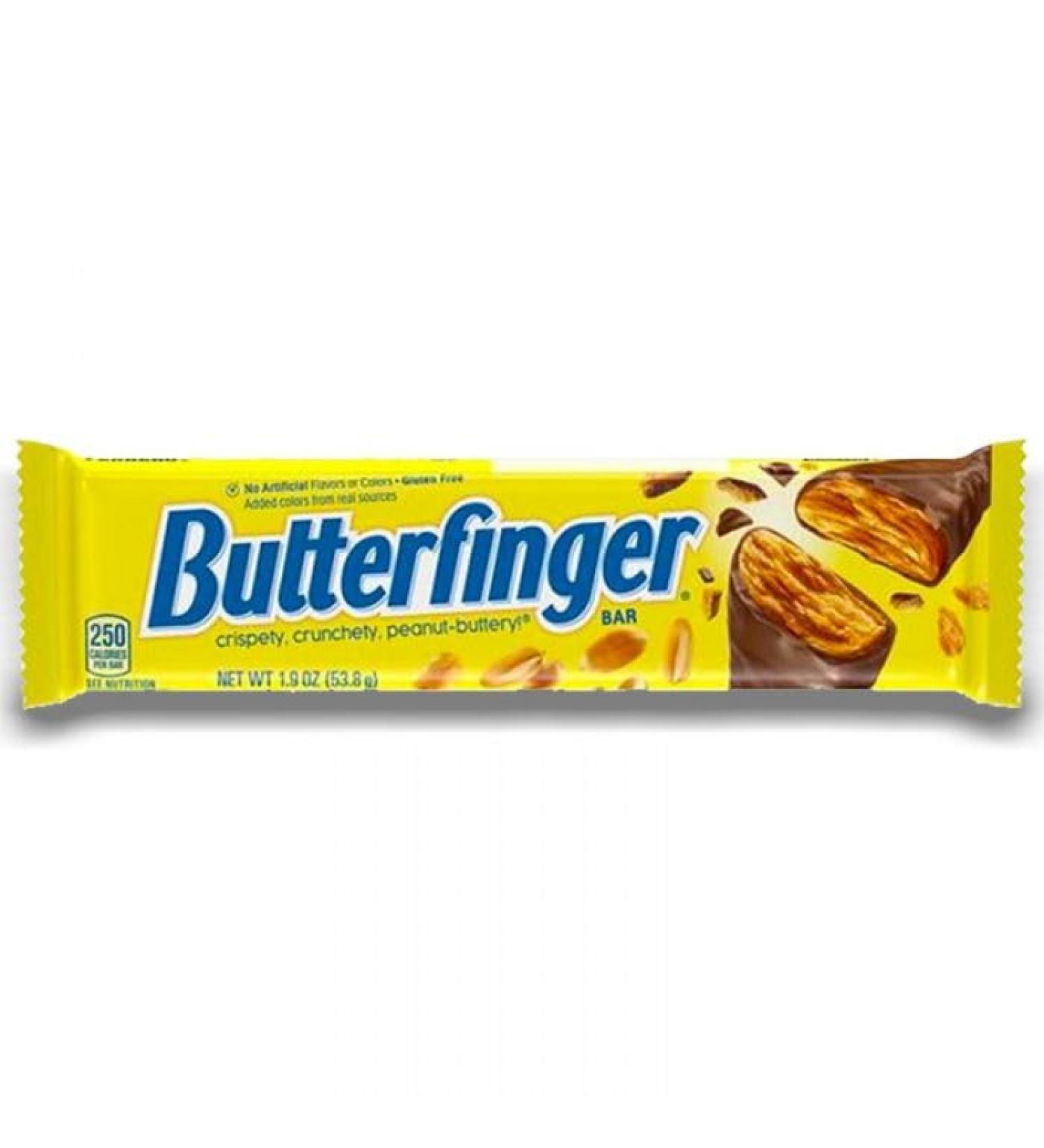  Nestl Nestle Butterfinger Bar 6 x 54g - Buy Online on GoSupps.com