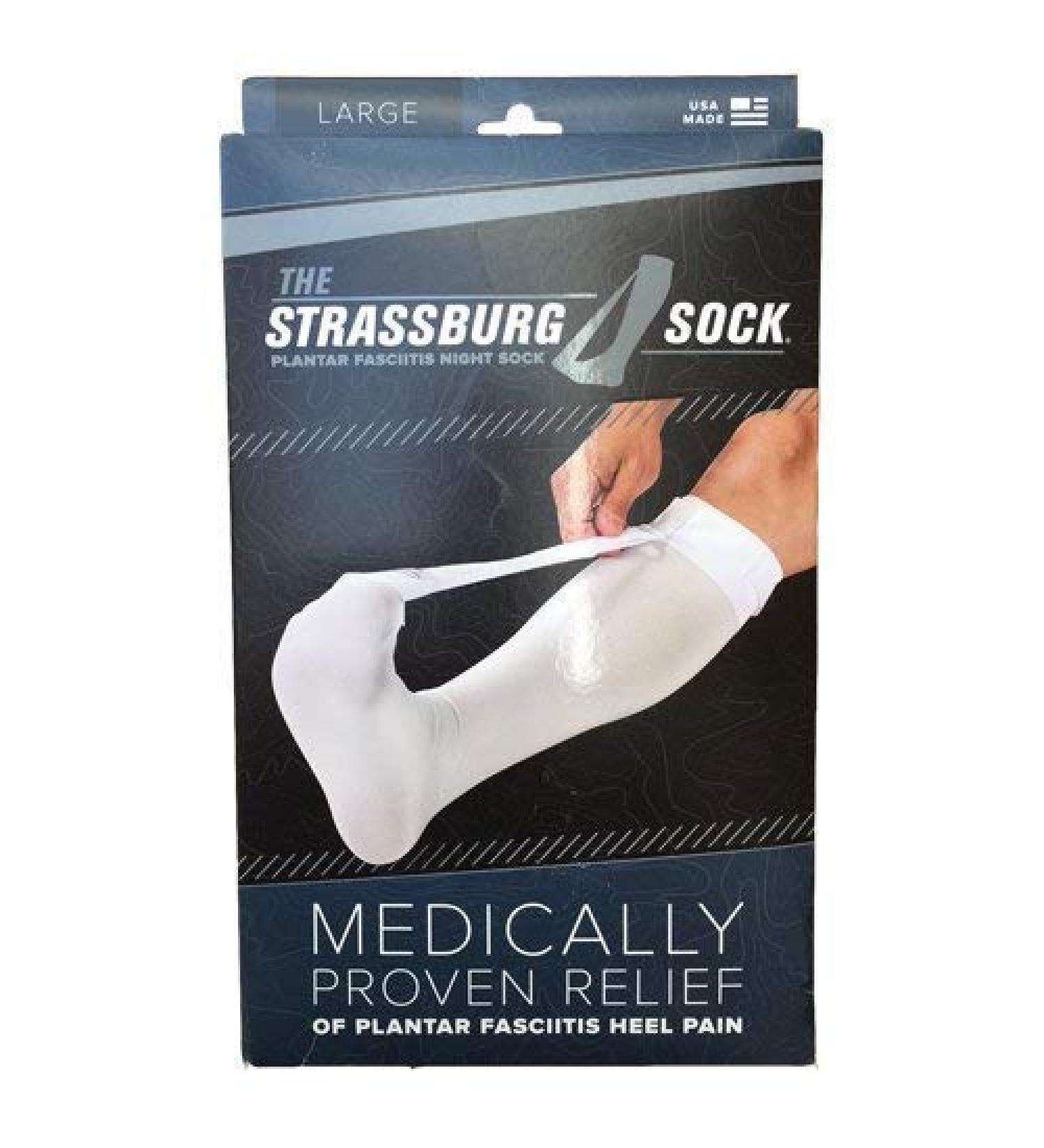The Strassburg Sock Large - Ideal for Calf Size 16-21 - Buy Online on GoSupps.com