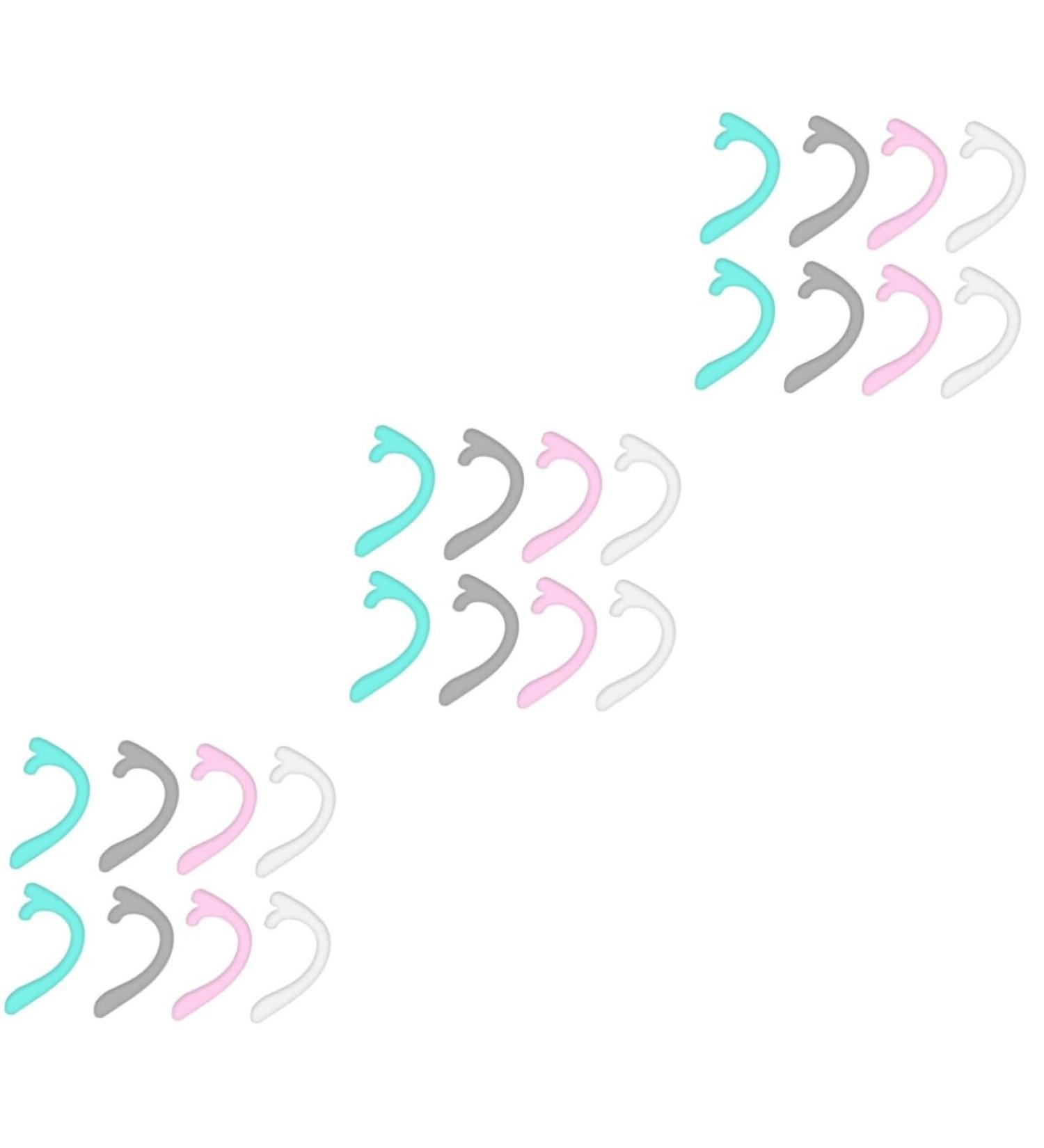 Beaupretty 12 Pairs Ear Extension Cable Trailer Coupling - Adjustable Headgear Belt & Mask Cable Hook for Perfect Fit - Buy Online on GoSupps.com