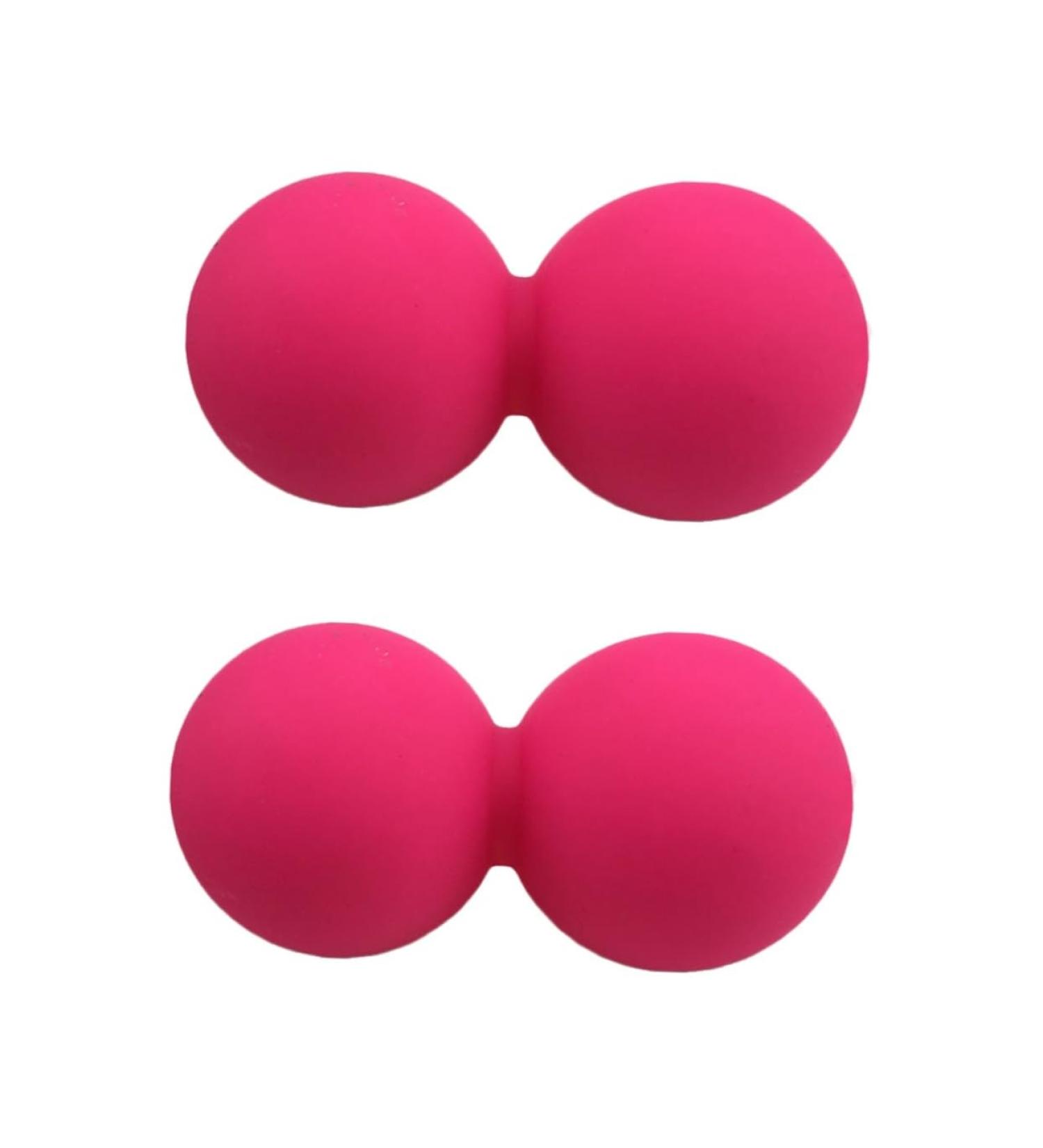 Gatuida 2-in-1 Fitness Yoga Pilates Equipment | Full Body Roll for Sore Muscles | Massage Ball & Peanut Ball | International Shipping Available - Buy Online on GoSupps.com