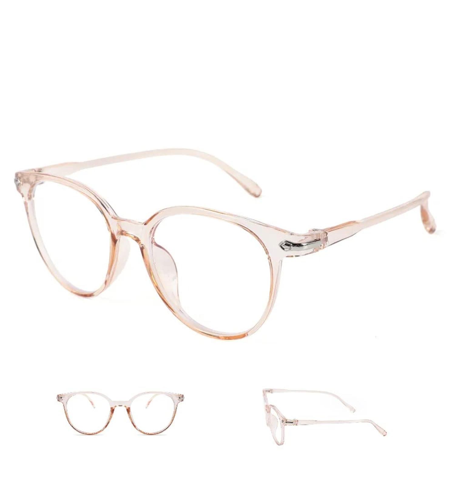 BoGoo Blue Light Blocking Glasses - Anti Blue Light HD Vision Glasses for Gaming & Computer Use - Brown Unisex - Buy Online on GoSupps.com