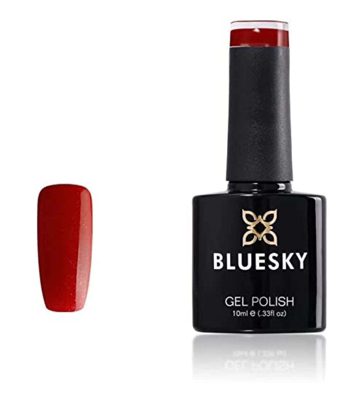 Bluesky Gel Nail Polish Xk11 Long Lasting Chip Resistant 10 ml (Requires Curing Under UV LED Lamp)