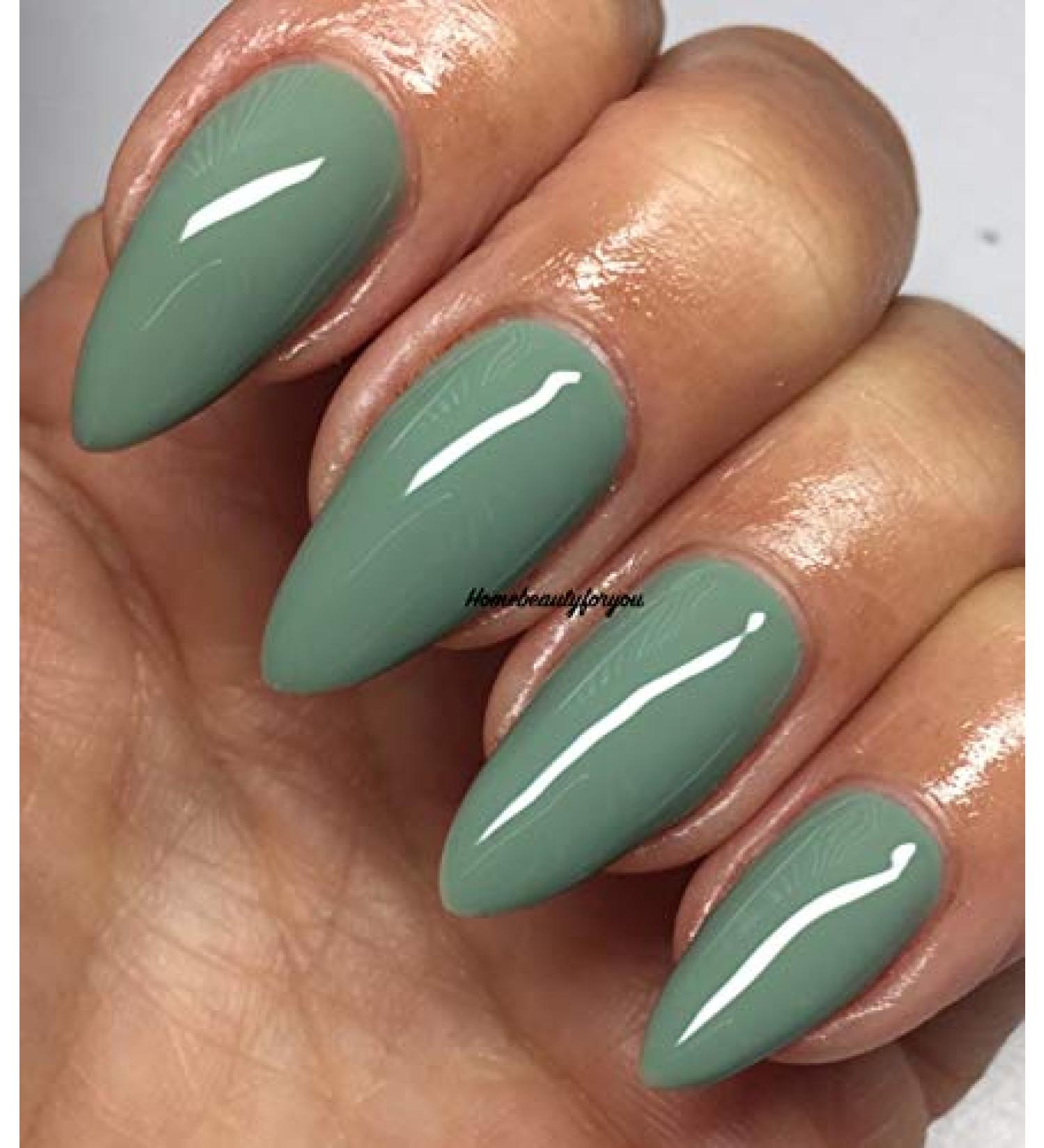 Bluesky AUTUMN WINTER FALL Collection Choose Your Nail Gel From Collection Nail Gel Polish UV LED Soak Off (FW04 AQUAMARINE GREEN)