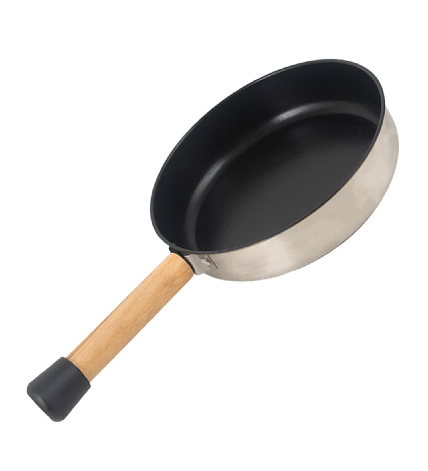 MERRYHAPY Egg Pan Outdoor Frying pan Universal Mini Egg Cooker Steak Multifunctional Pot Breakfast Plate Gas Griddle Egg Boiler Non Stick Frying Pans Handle Non Stick pan Pancake pan pan - Buy Online on GoSupps.com