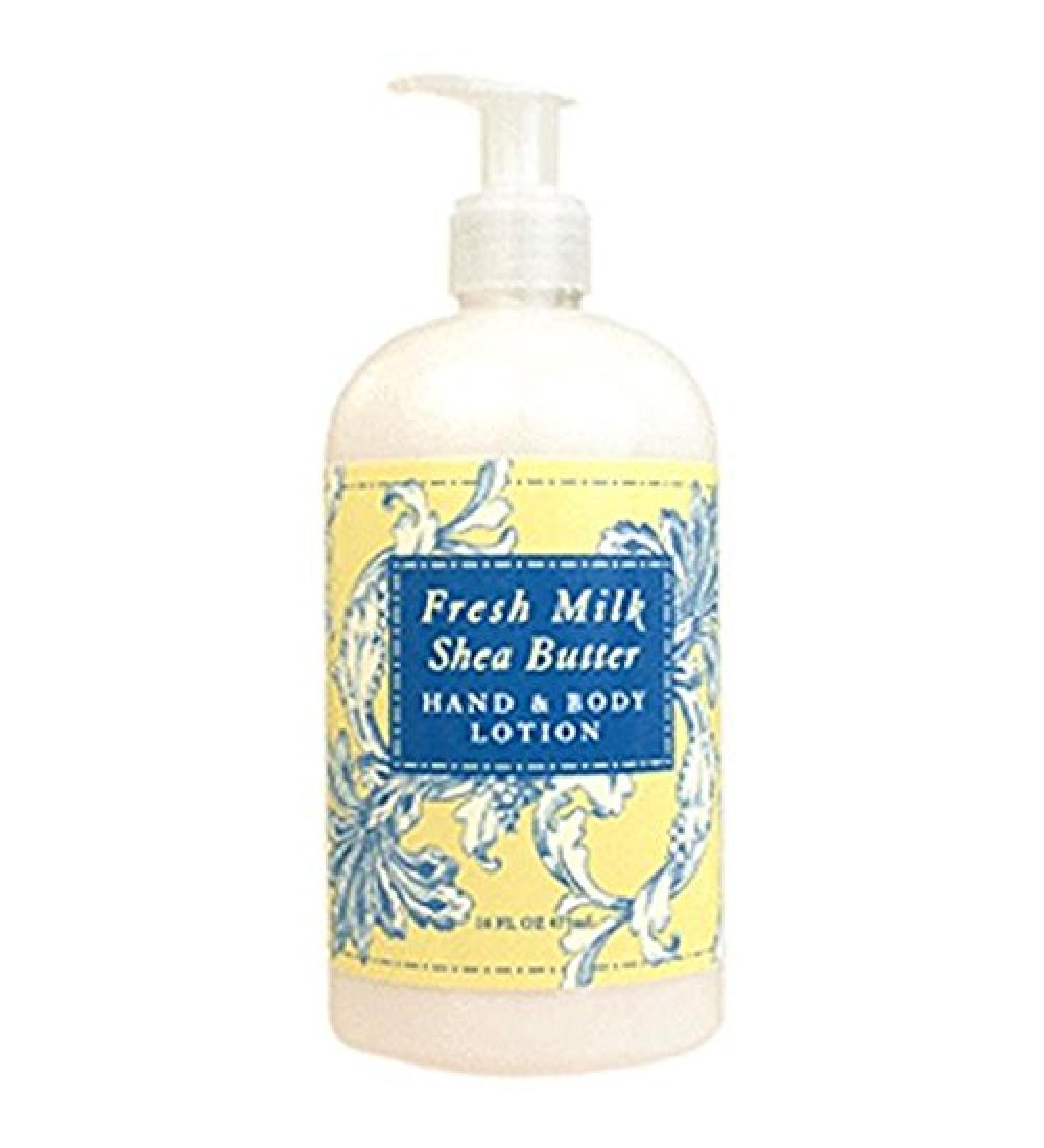 Greenwich Bay Trading Company Botanical Collection: Fresh Milk Shea Butter (Lotion) Fresh 16 Fl Oz (Pack of 1)