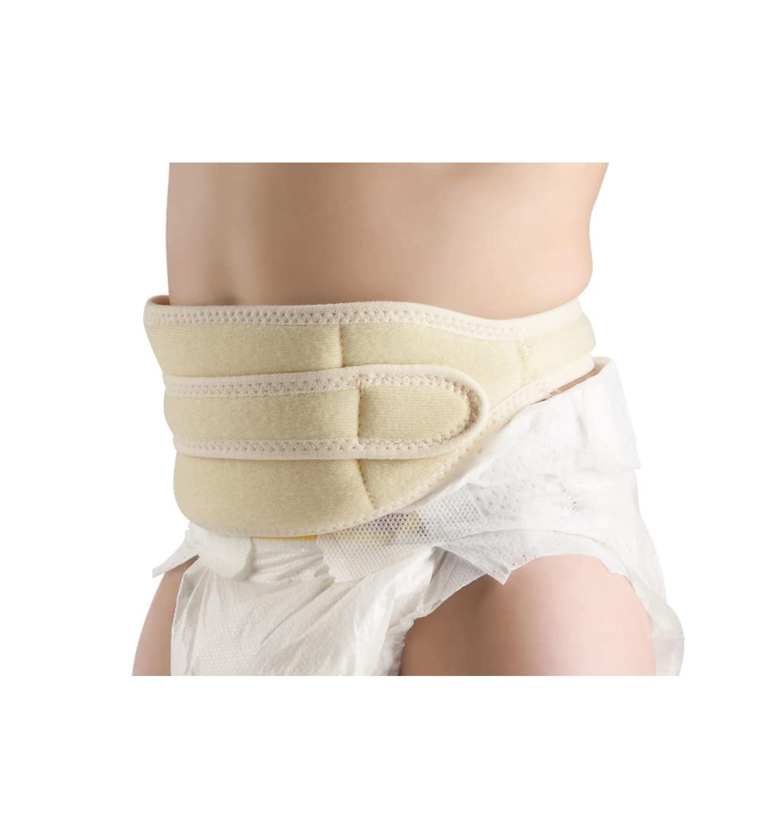 Tonus Elast Medical Grade Umbilical Hernia Belt for Baby - Infant & Child Abdominal Support - Buy Online on GoSupps.com