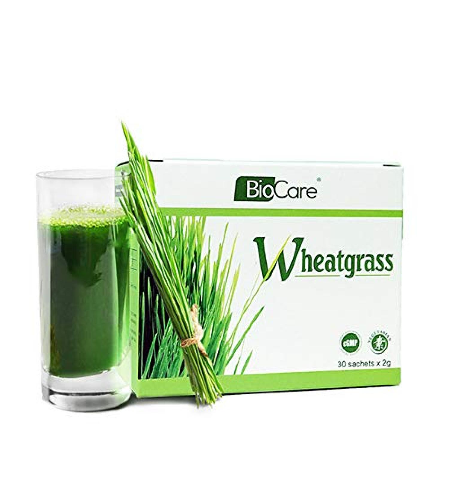 2x boxes of 30 sachets of 2 g of wheat grass - Buy Online on GoSupps.com