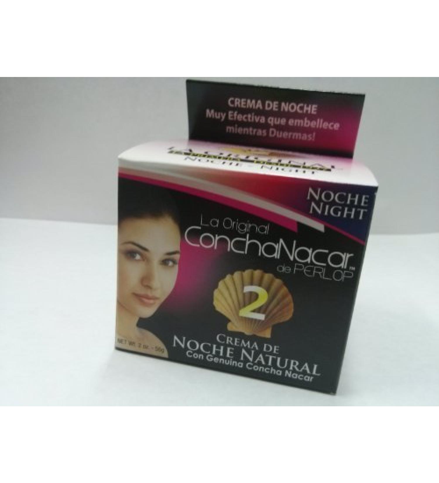 The Original Shell Nacar of Perlop 2 Natural Night Nachtcrame