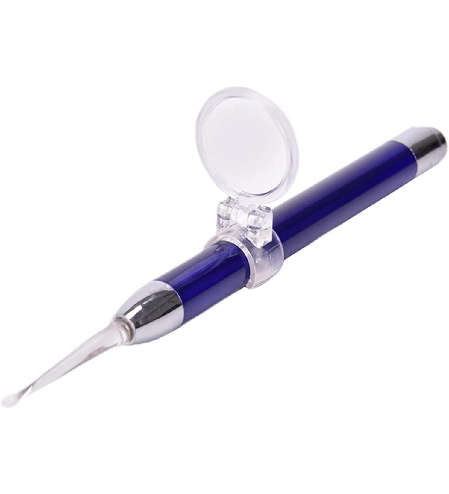 Ear Wax Removal Kit Ear Endoscope LED Flash Light Ear Cleaning Tools Baby Ear Spoon Ear-Pick Wax Remover Pick Earpick Clean Ears Cares with Magnifying Glass (Color : Pink) (Color : Pink) Comfortable - Buy Online on GoSupps.com