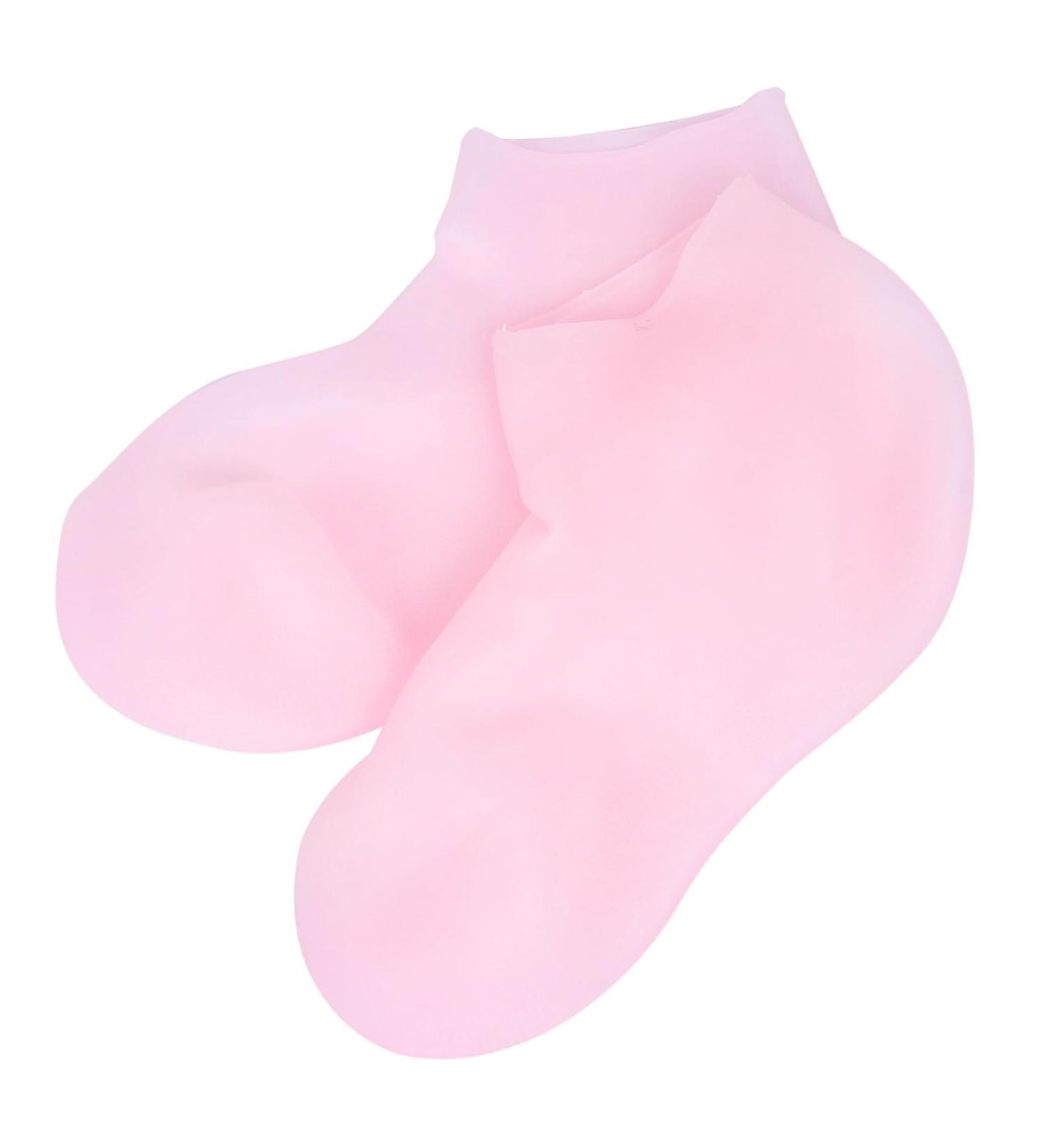 POPETPOP 3 Pairs Protective Socks Feet Treatment Heel Socks for Women Heel Socks for Dry Cracked Feet Spa Gel Socks Womens Heels Preserve Moisture Sock Sebs Women's Foot Socks Elasticity - Buy Online on GoSupps.com