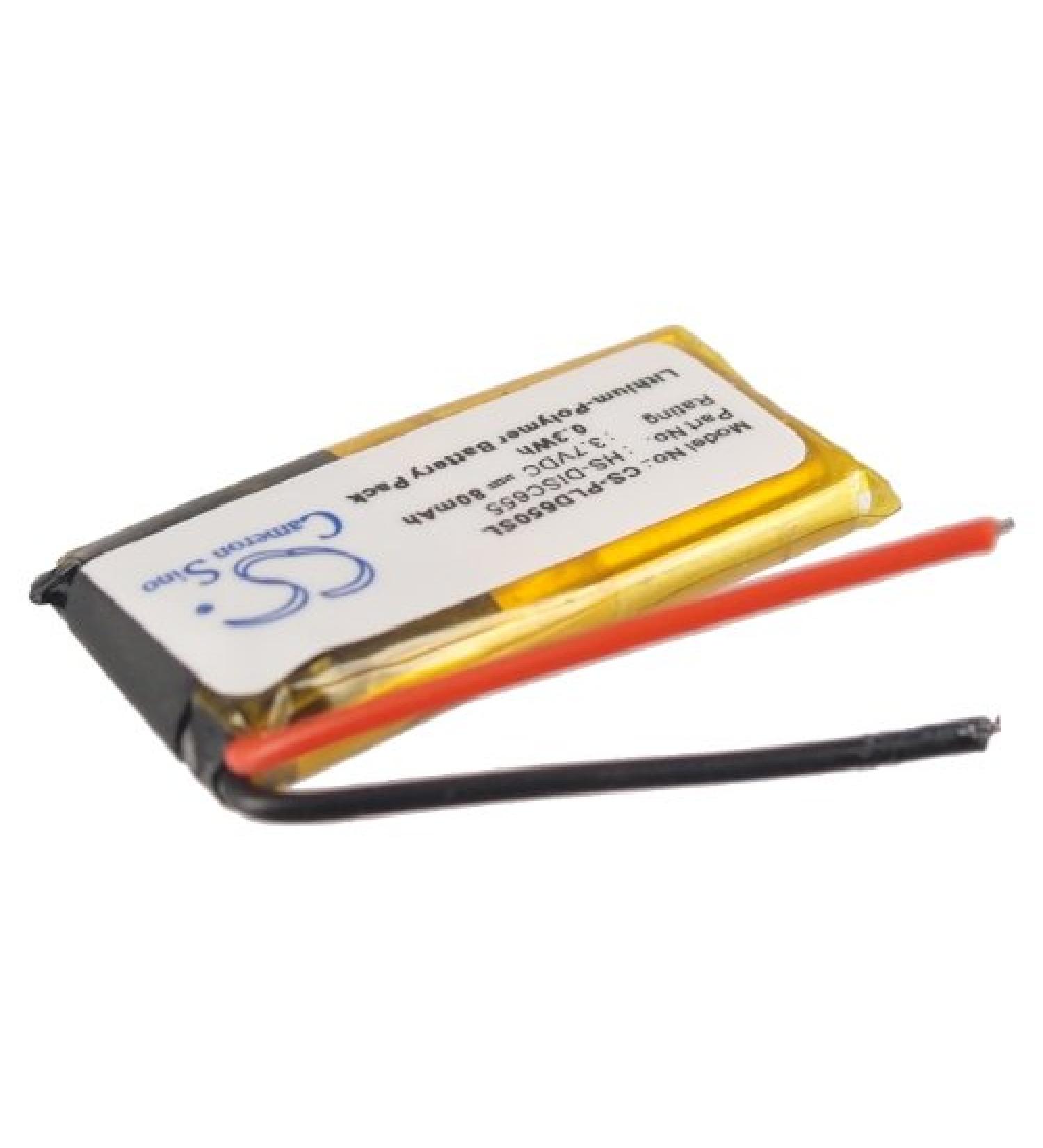 Buy SPANN Battery Replacement for Plantronics Discovery 665 - 3.7V Compatible Parts 68400-61 71890-61 73667-01 & More | International Shipping Available - Buy Online on GoSupps.com