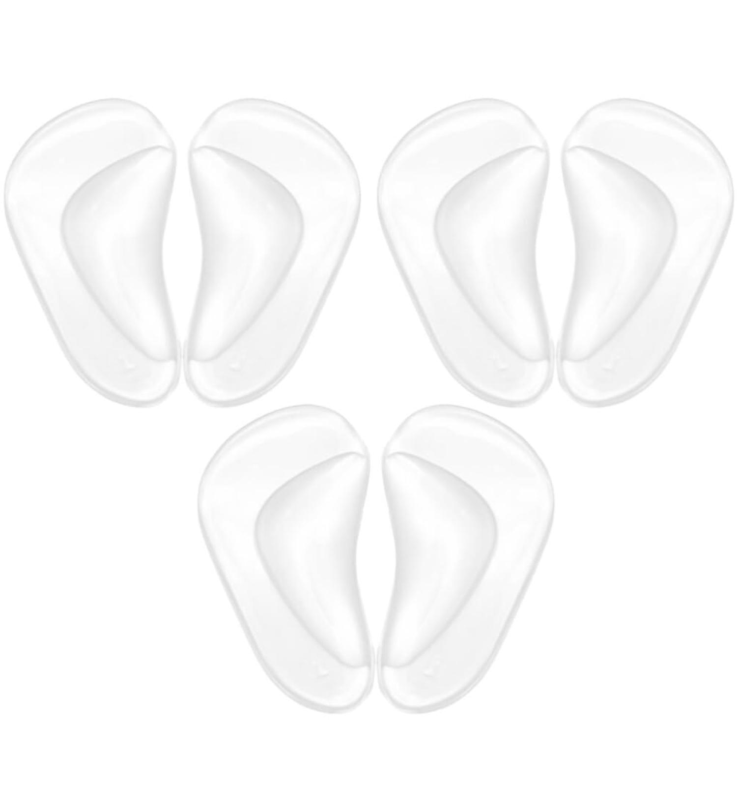 Lurrose High Heel Forefoot Pads - 3 Pairs Self-Adhesive Cushions for Women | Non-Slip Arch Support Insoles for Block Heels - Buy Online on GoSupps.com