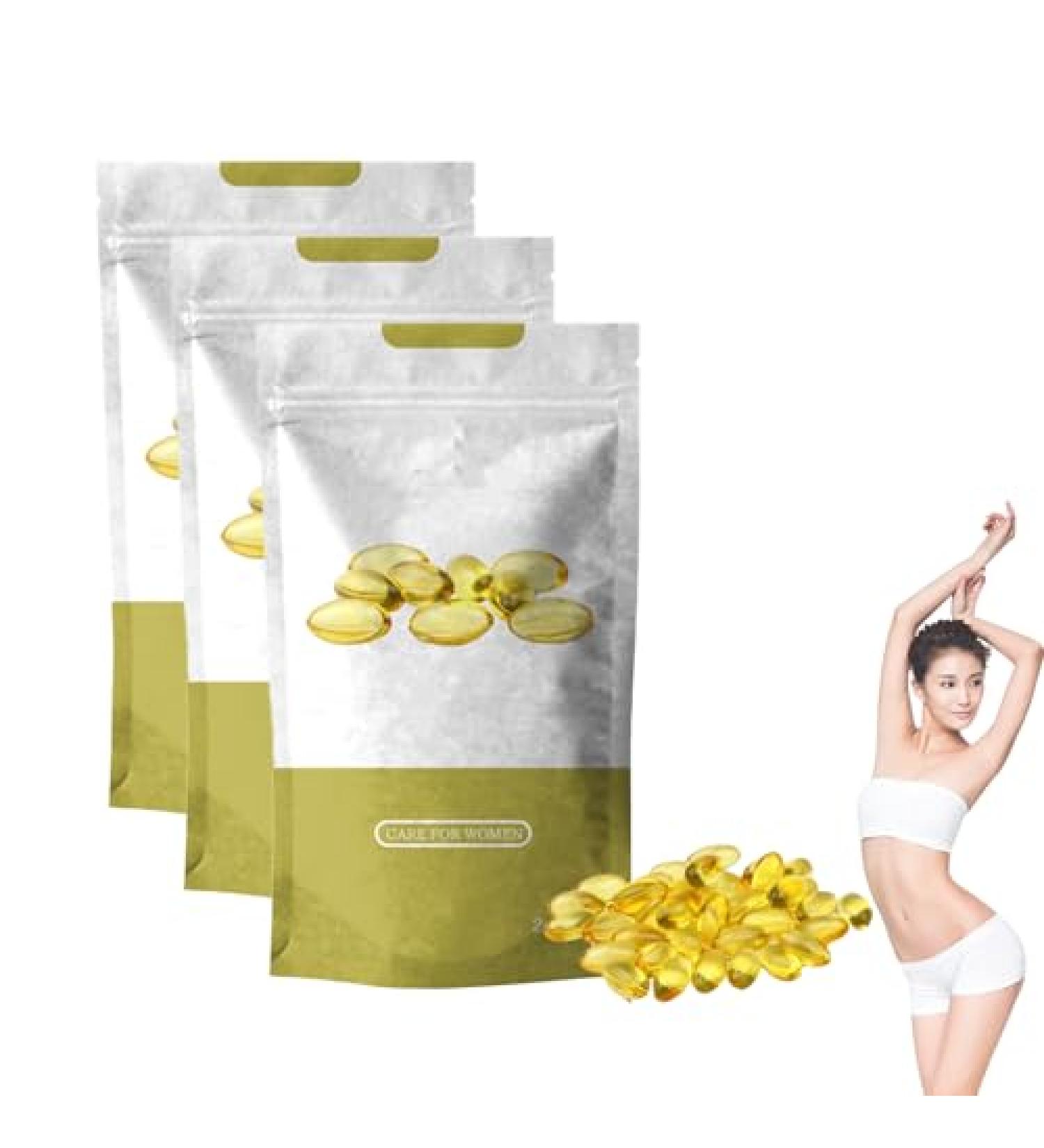 Tender Natural Capsules Bee Toxin Ginger Oil Capsules Natural Ingredient Repair Tighten Vaginal Capsules (3PCS) - Buy Online on GoSupps.com