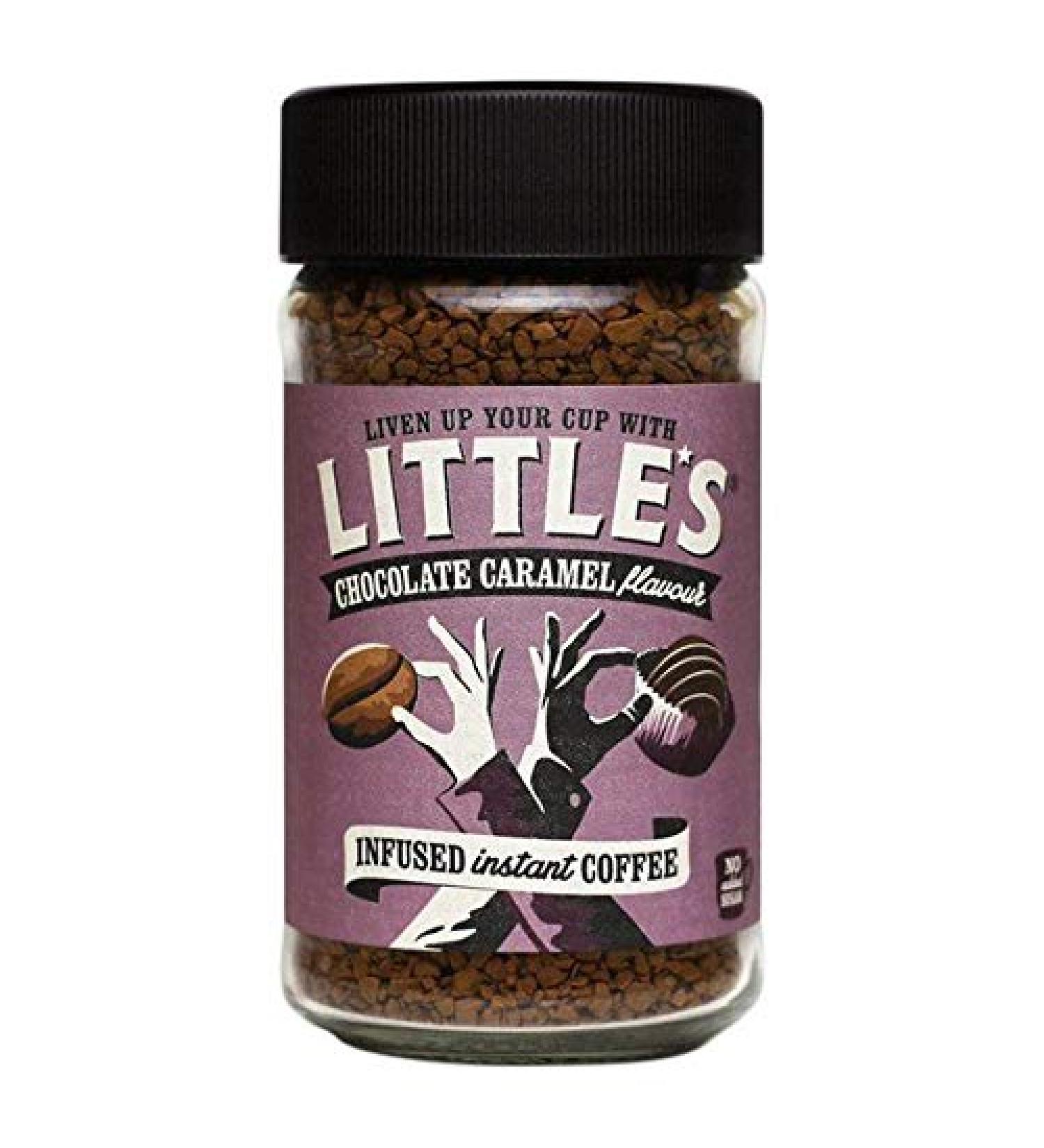 Little's Chocolate Caramel Flavor Infused Instant Coffee 50g