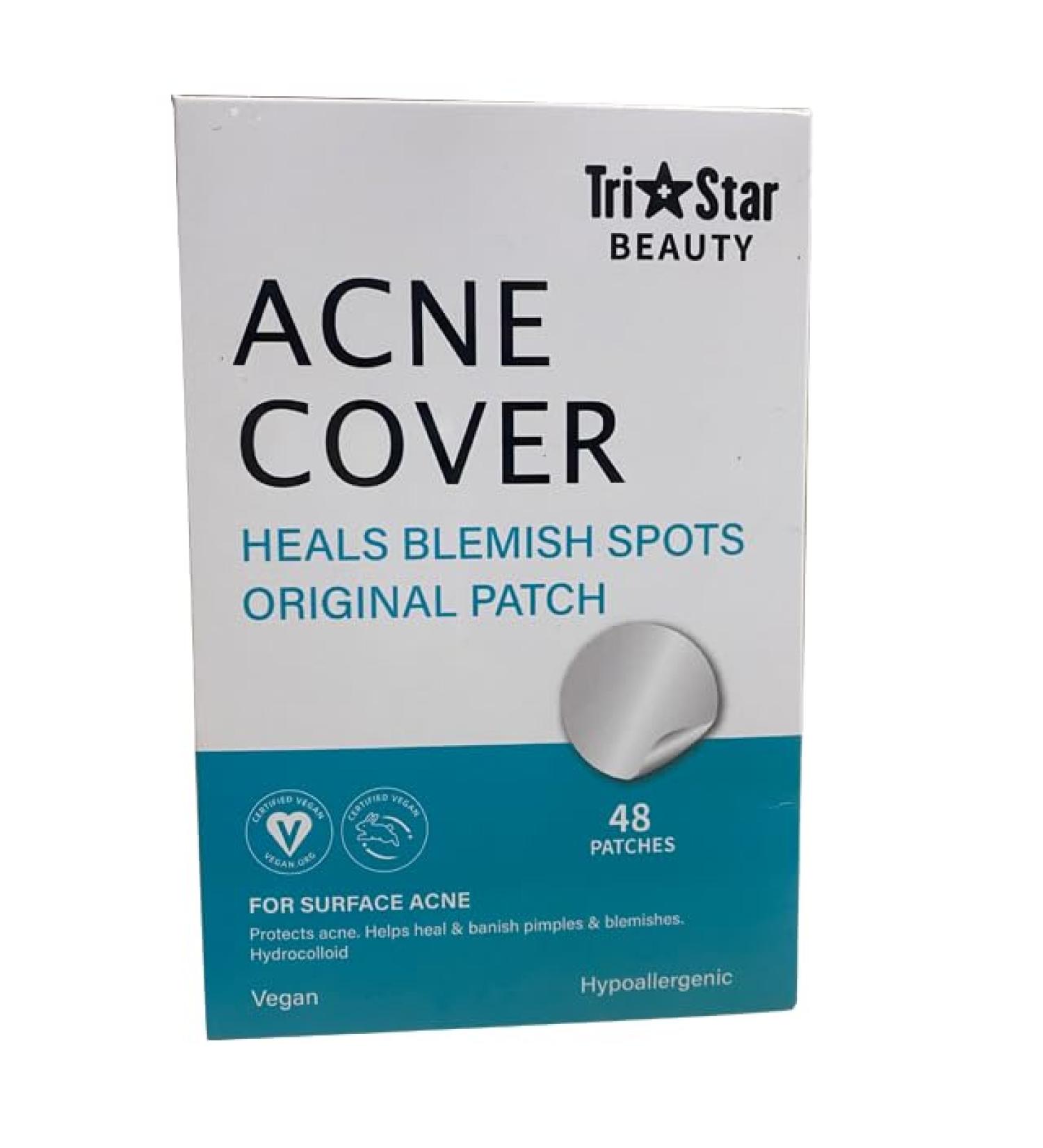 Tristar Beauty Magic Acne & Pimple Cover - 48 Patches for Fast Relief | International Shipping Available - Buy Online on GoSupps.com