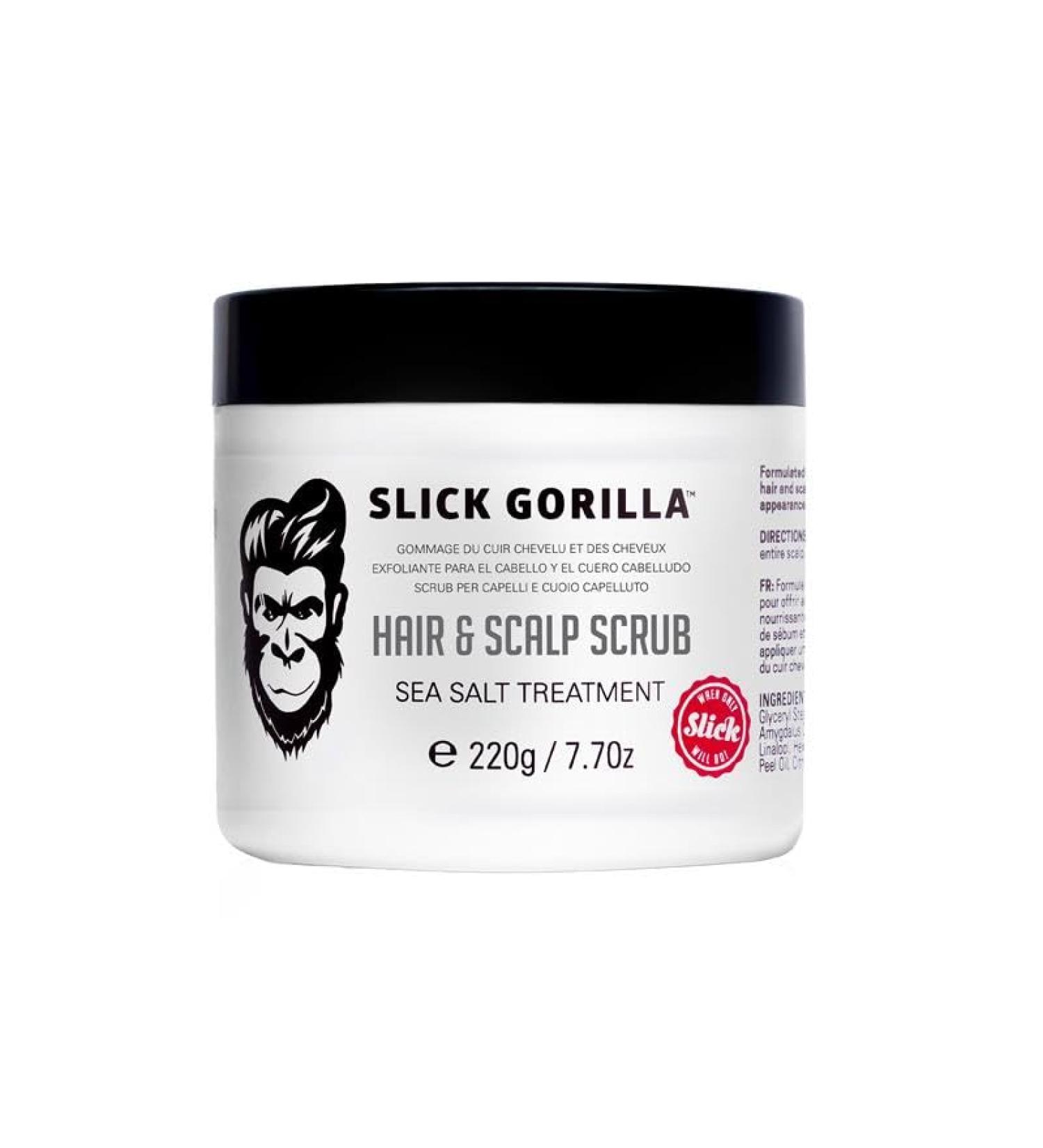 Slick Gorilla Gommage du cuir chevelu - Buy Online on GoSupps.com