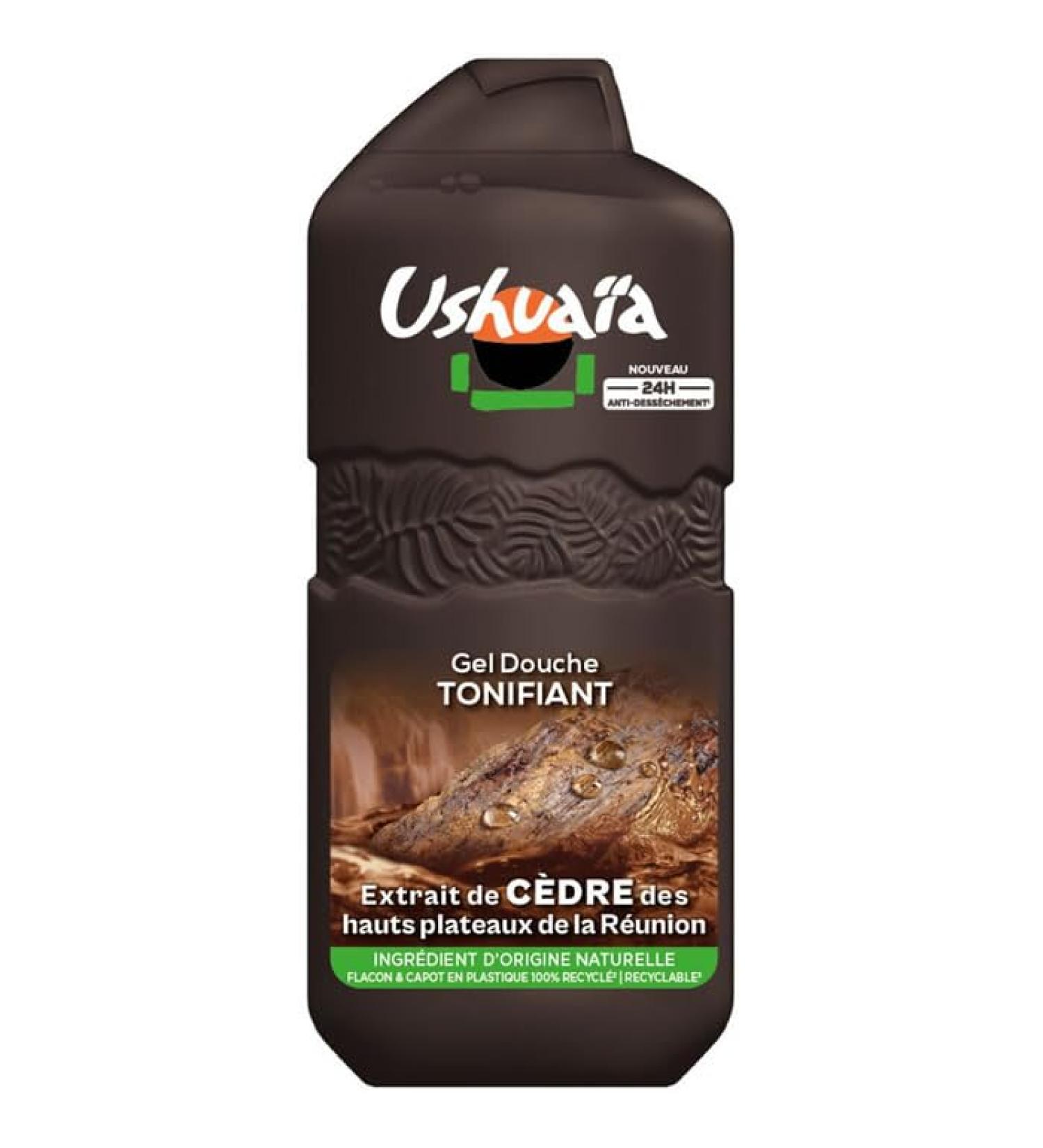 Ushuaia Shower gel with cedar extracts 490 ml