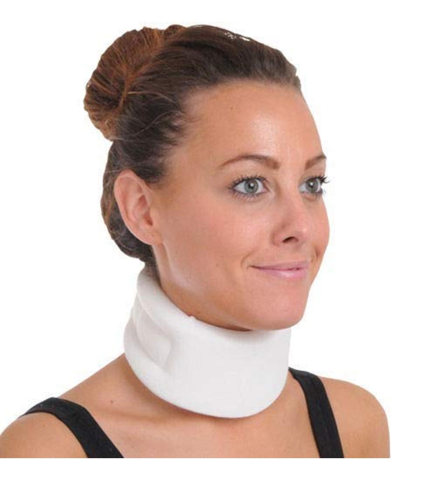 Express Orthopaedic Soft Foam Surgical Collar - Class 1 Medical Device - UK Hospitals - S Size (13-14 inches) - Buy Online on GoSupps.com